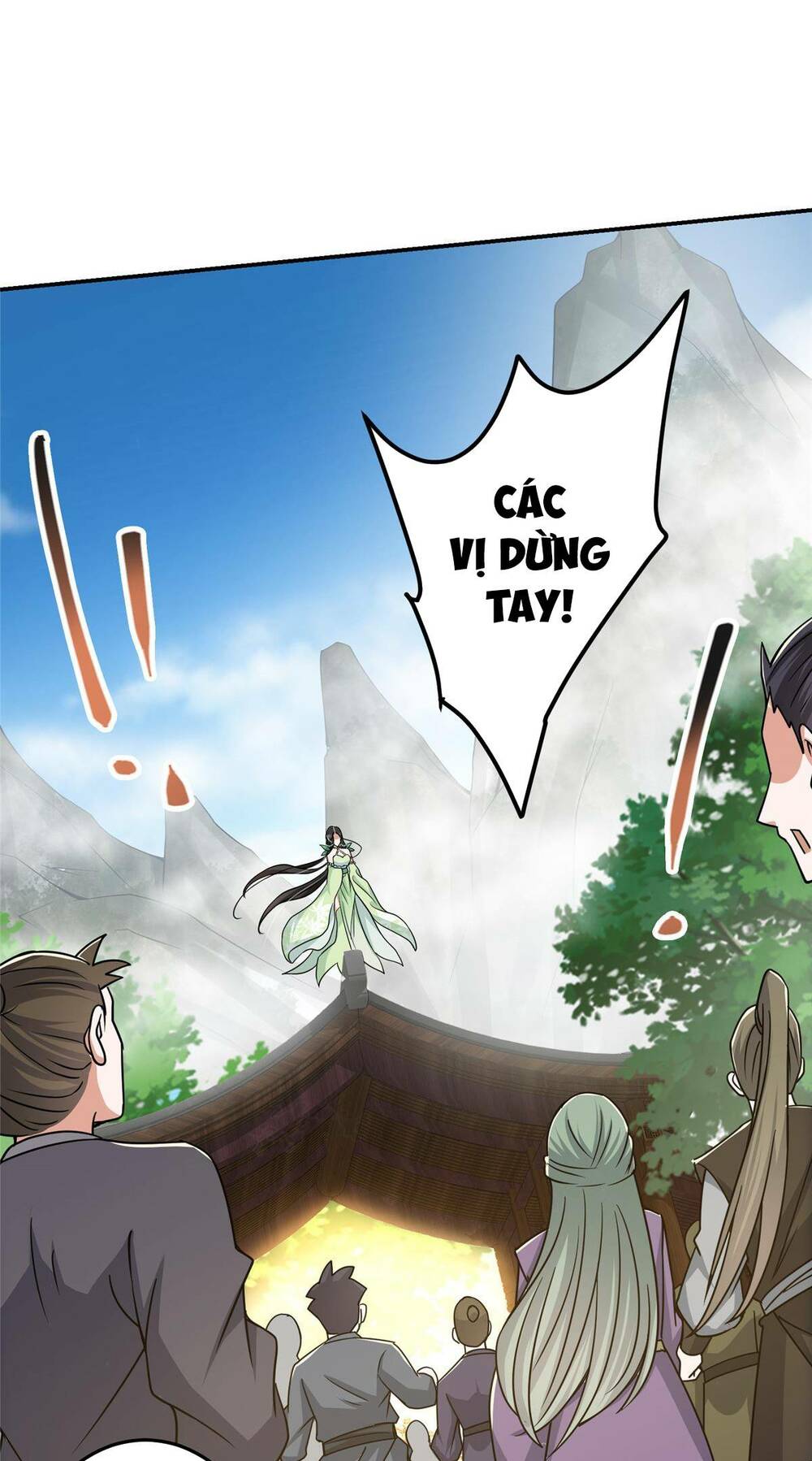 Chưởng Môn Khiêm Tốn Chút - Chapter 151 - Page 31