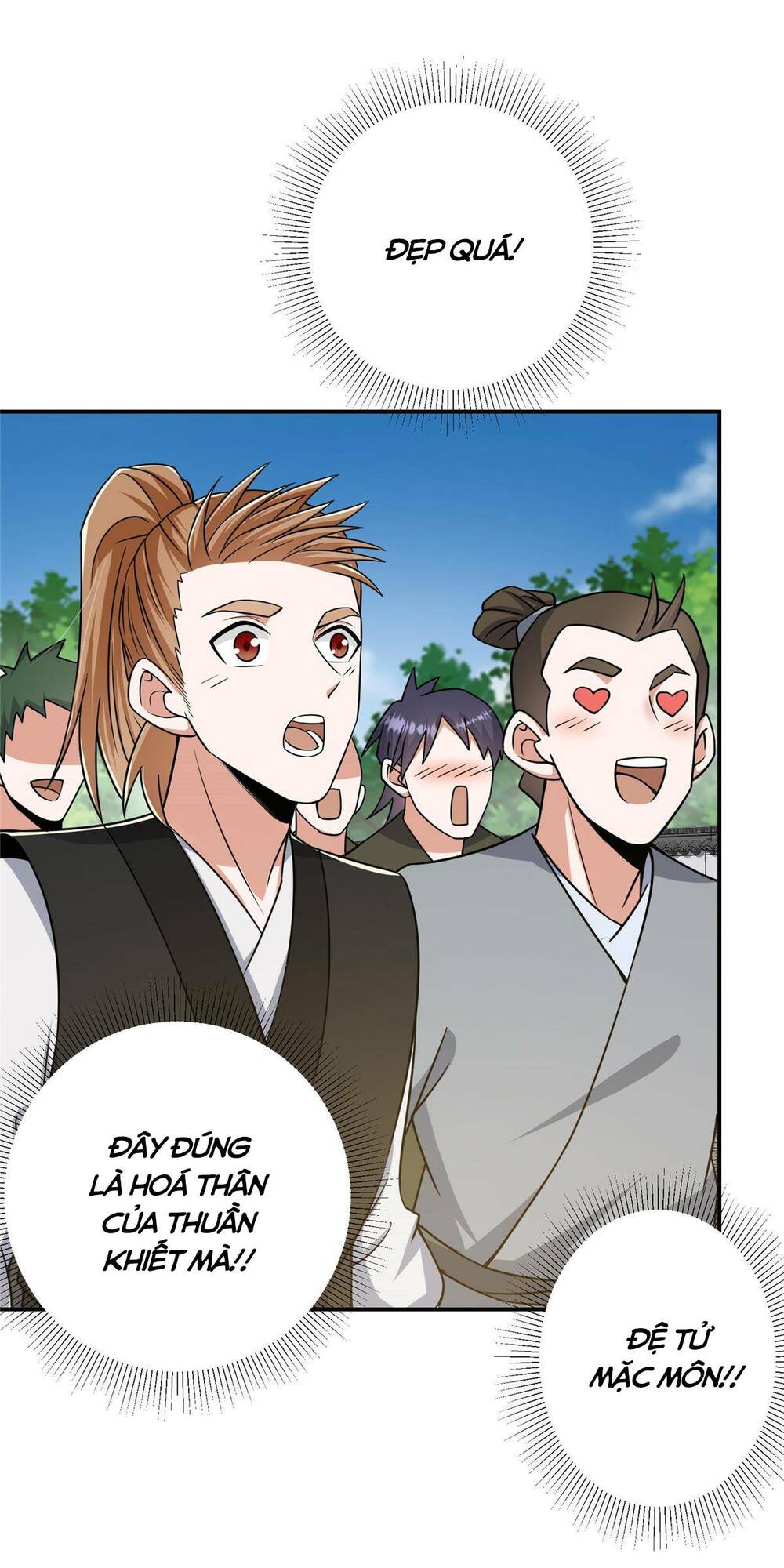 Chưởng Môn Khiêm Tốn Chút - Chapter 151 - Page 33