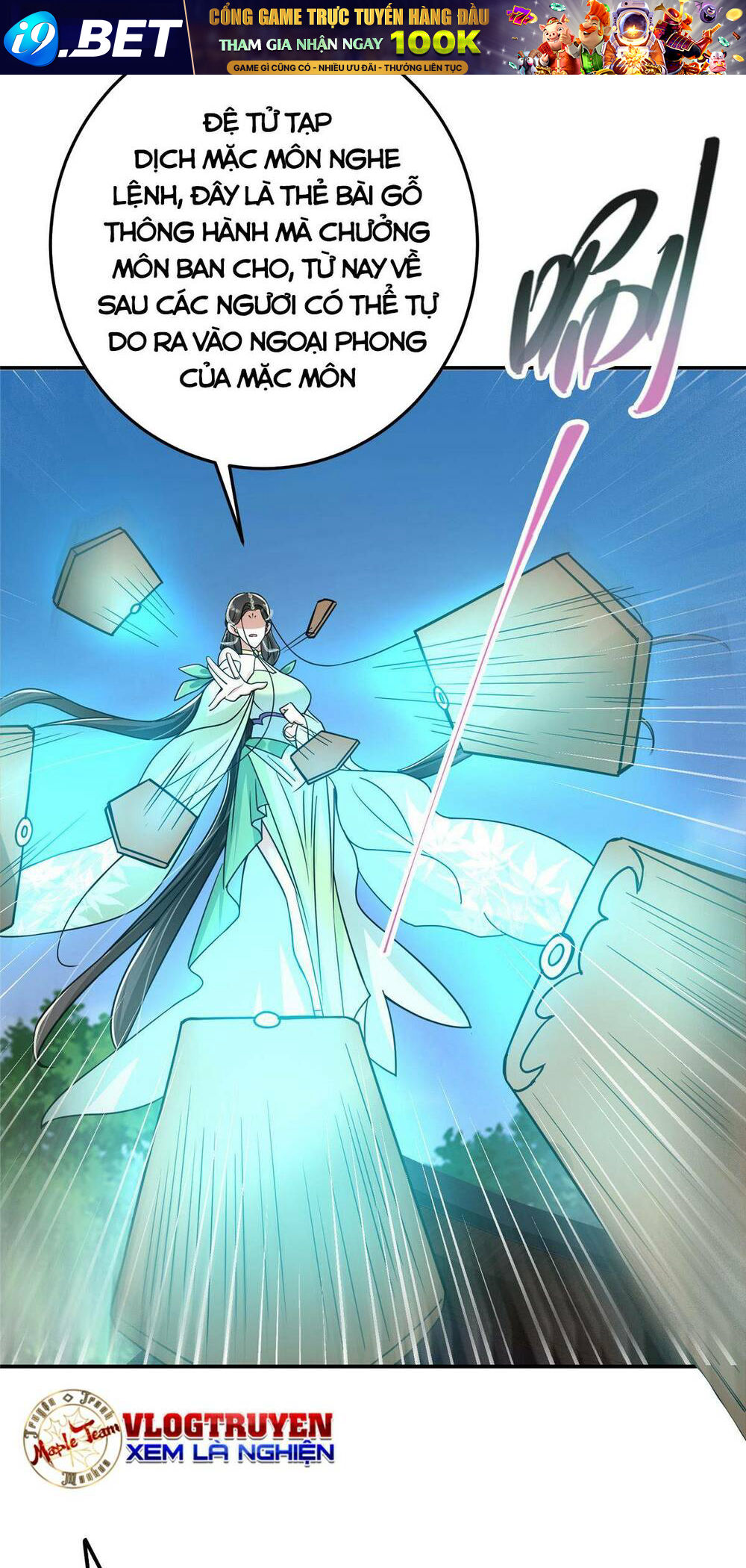 Chưởng Môn Khiêm Tốn Chút - Chapter 151 - Page 35