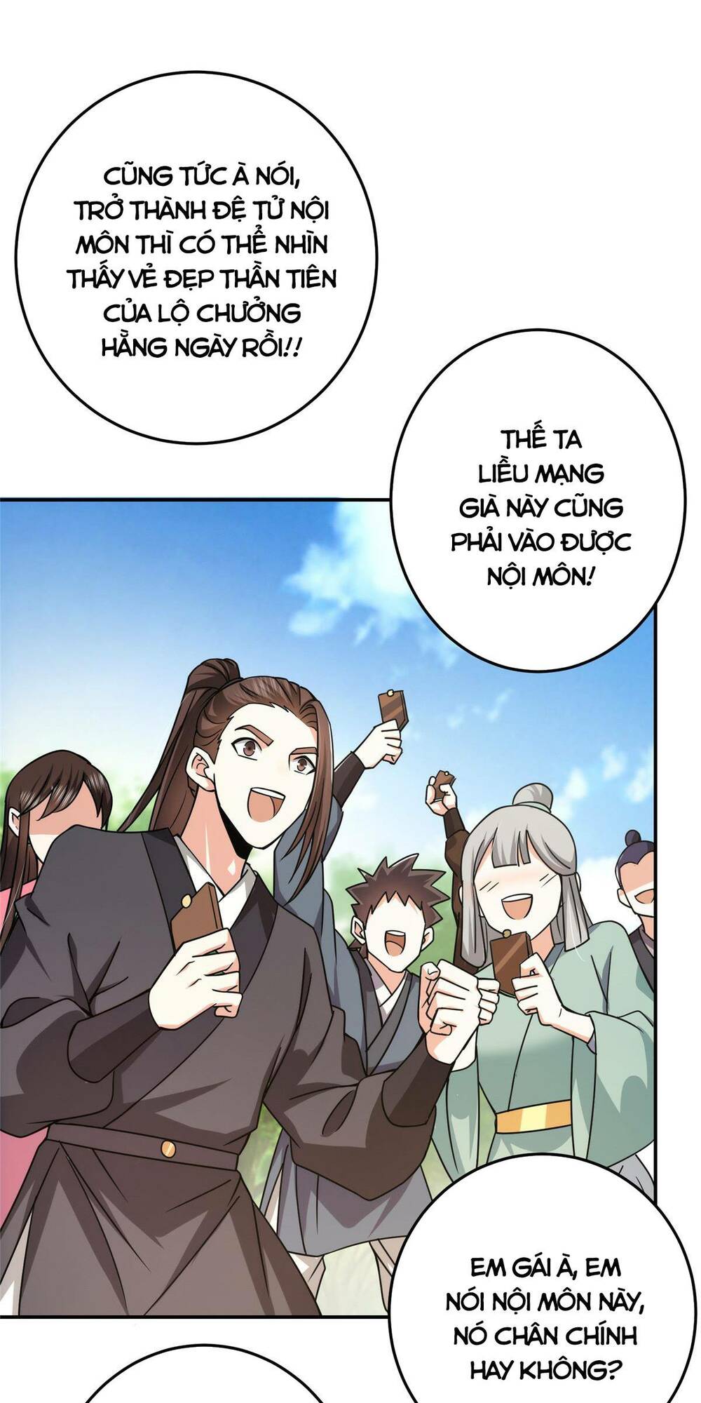 Chưởng Môn Khiêm Tốn Chút - Chapter 151 - Page 40