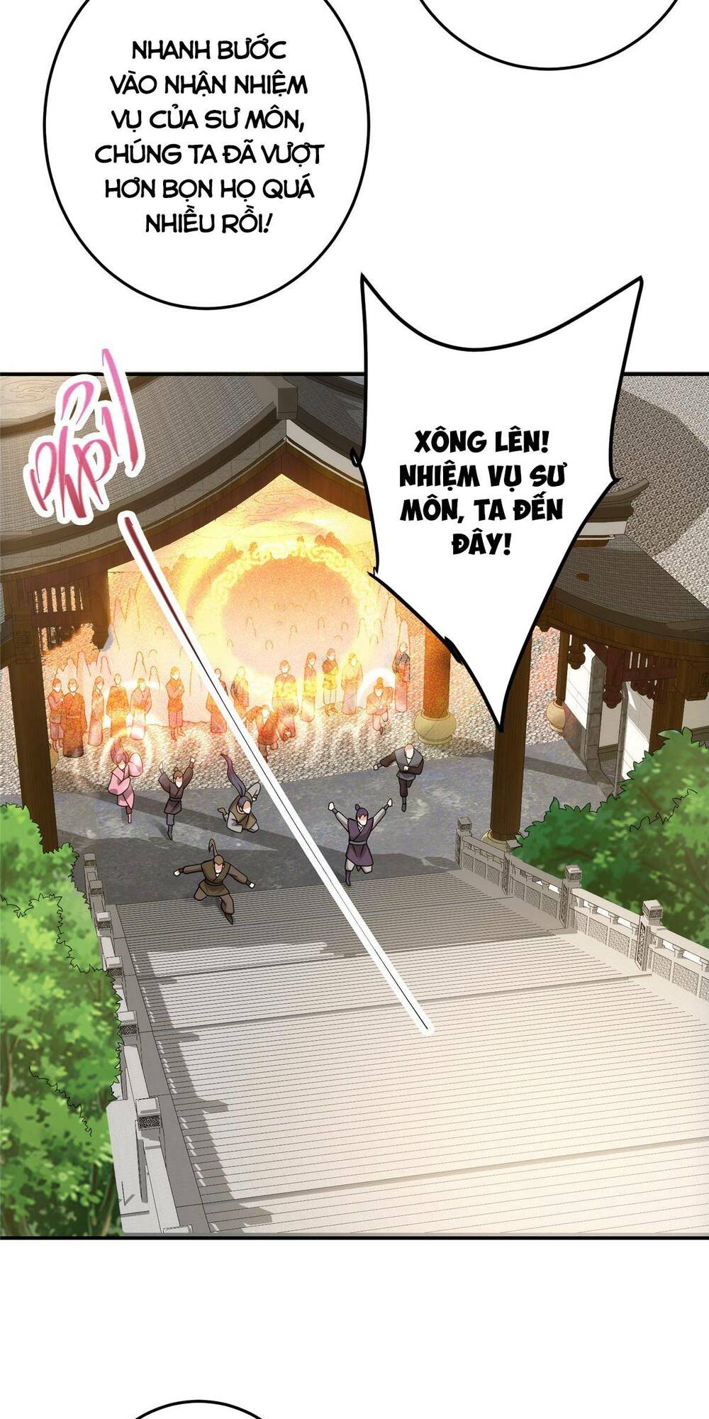 Chưởng Môn Khiêm Tốn Chút - Chapter 151 - Page 41