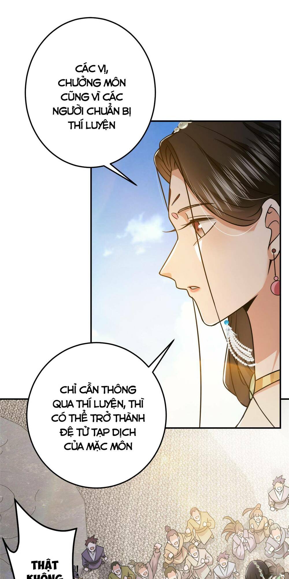 Chưởng Môn Khiêm Tốn Chút - Chapter 151 - Page 44