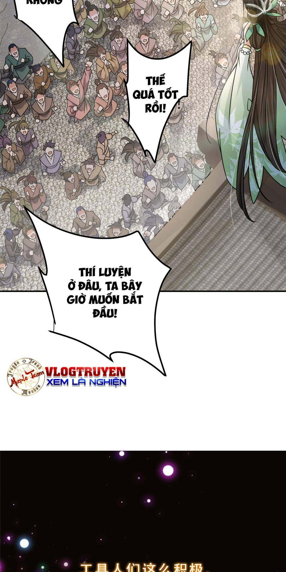 Chưởng Môn Khiêm Tốn Chút - Chapter 151 - Page 45