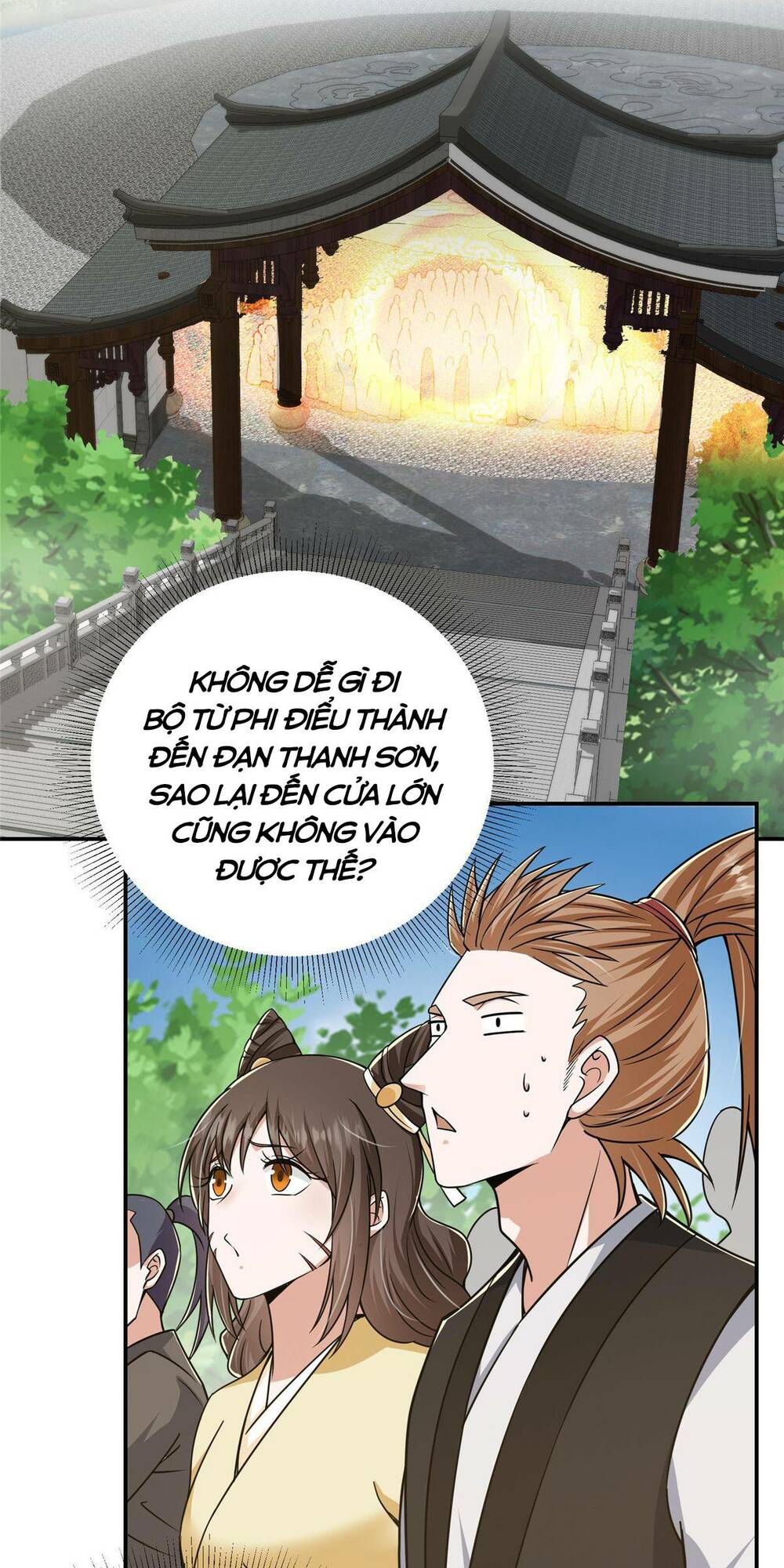 Chưởng Môn Khiêm Tốn Chút - Chapter 151 - Page 7