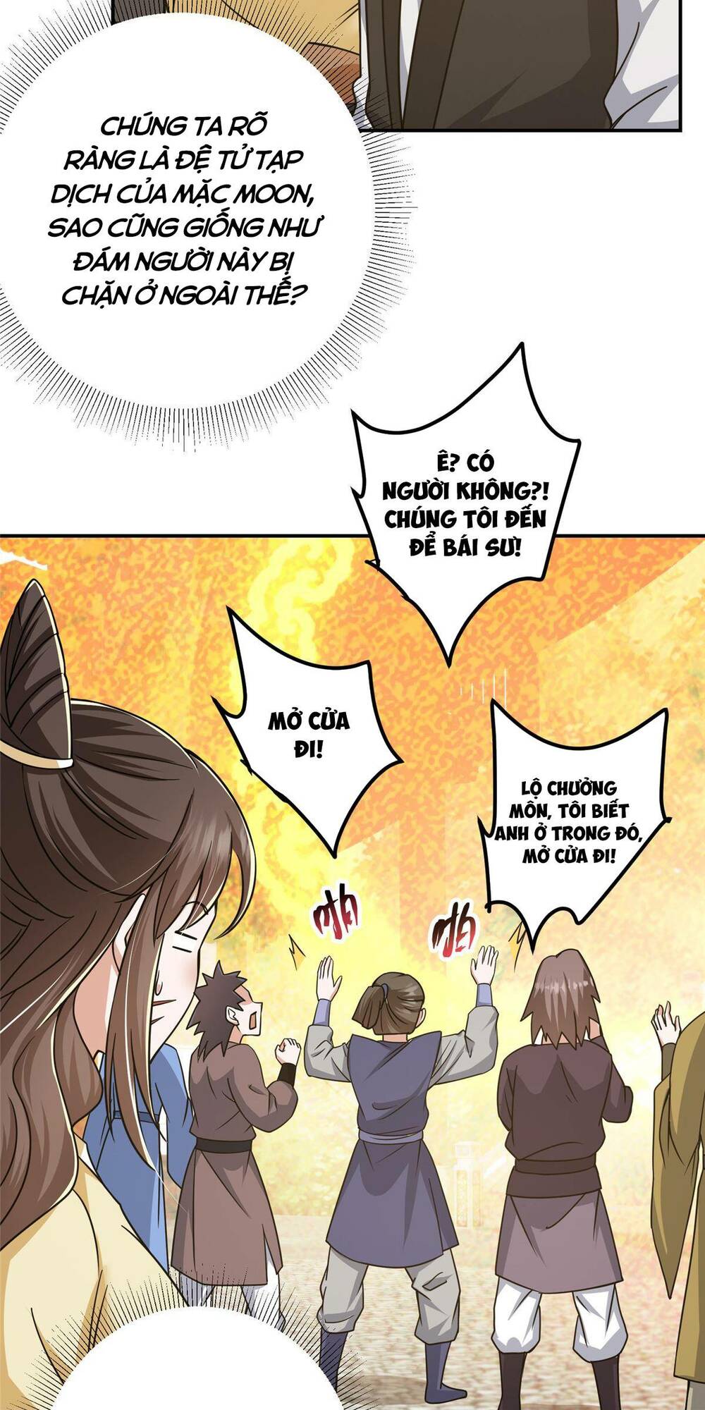 Chưởng Môn Khiêm Tốn Chút - Chapter 151 - Page 8