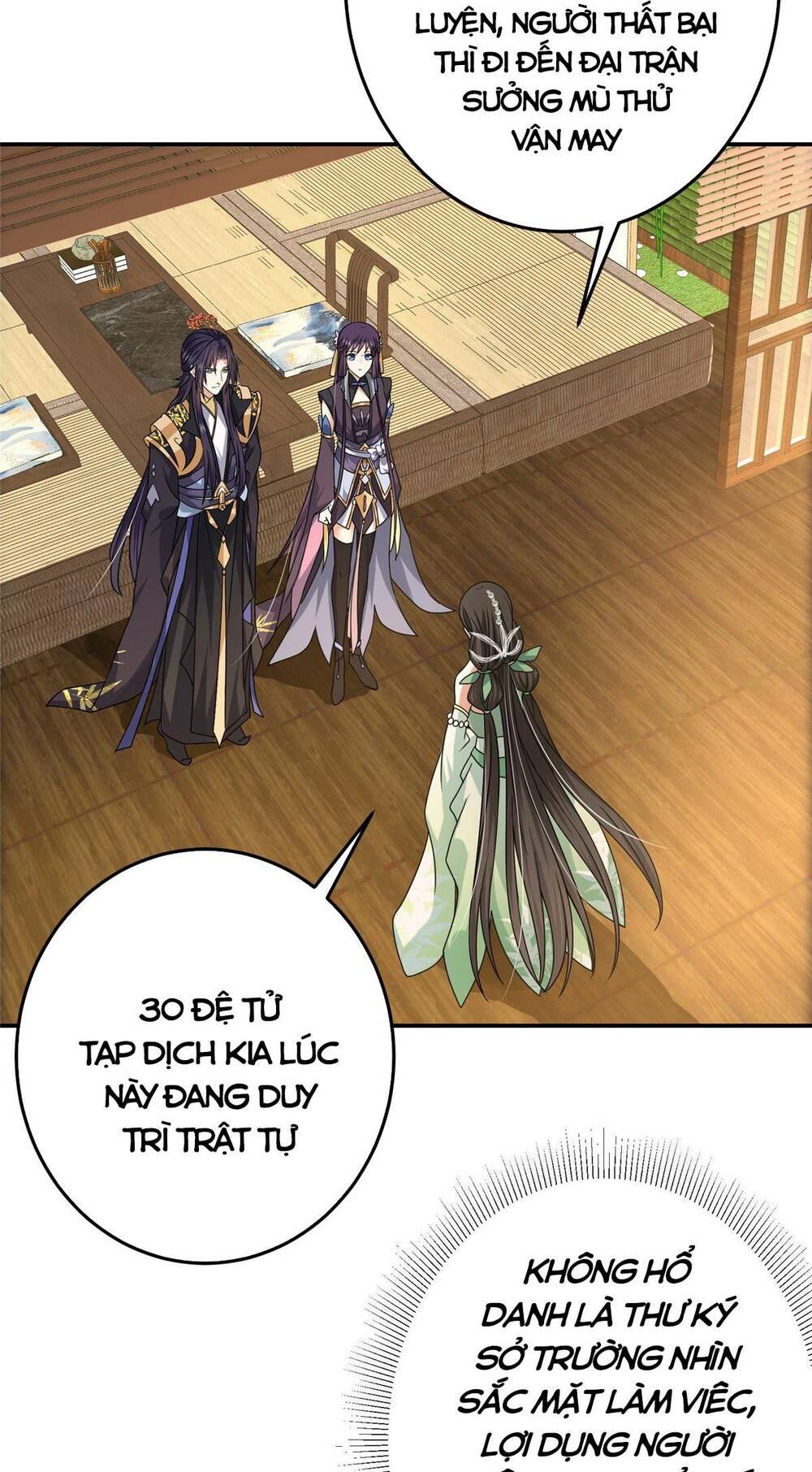 Chưởng Môn Khiêm Tốn Chút - Chapter 152 - Page 9