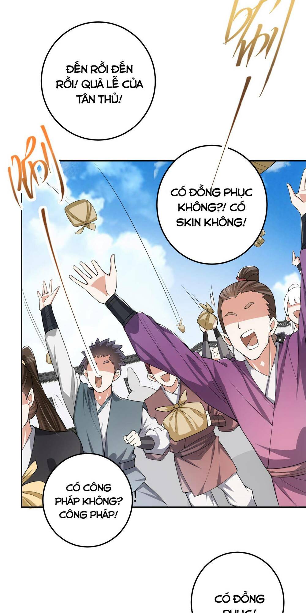 Chưởng Môn Khiêm Tốn Chút - Chapter 152 - Page 30