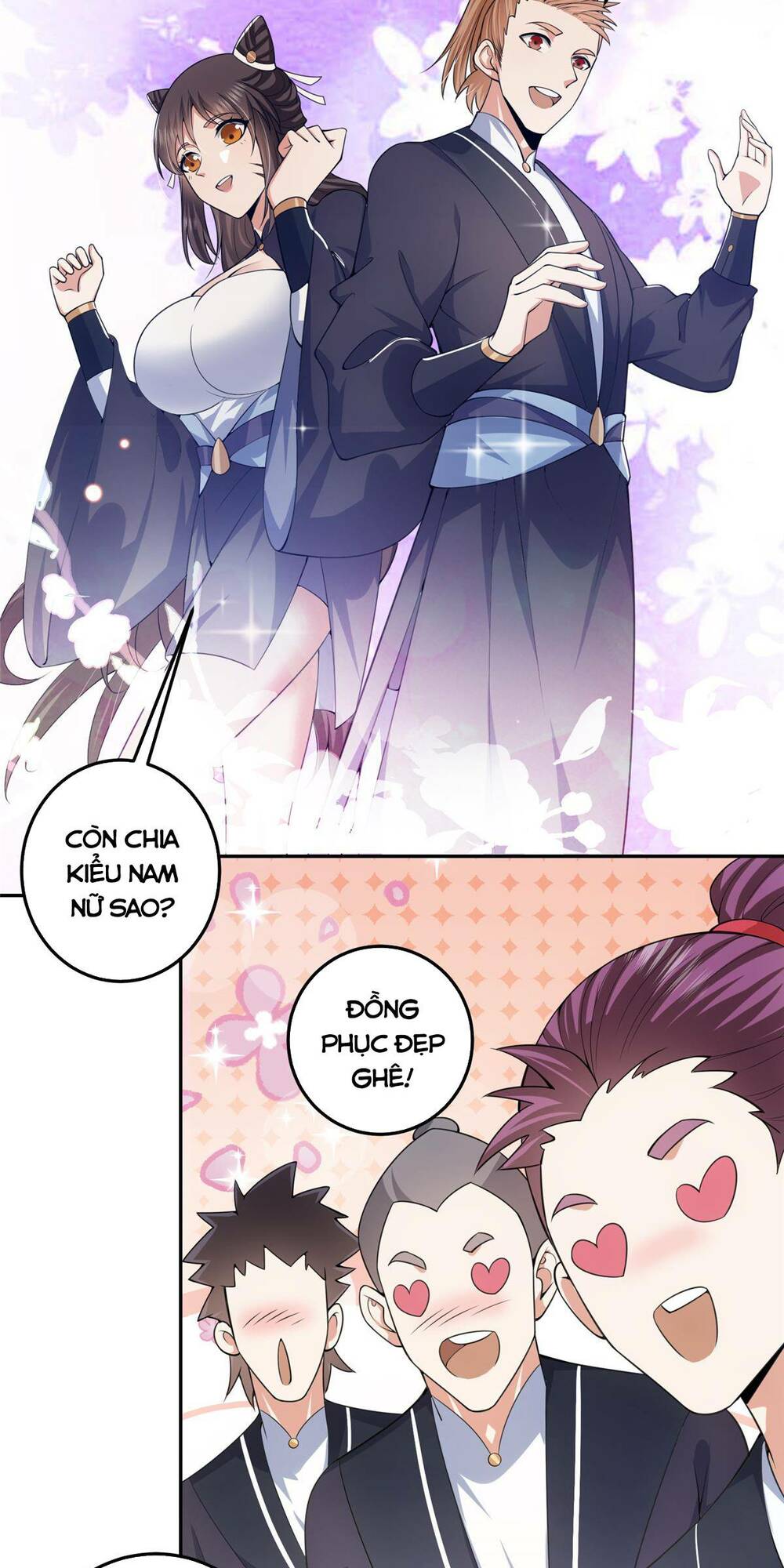 Chưởng Môn Khiêm Tốn Chút - Chapter 152 - Page 32