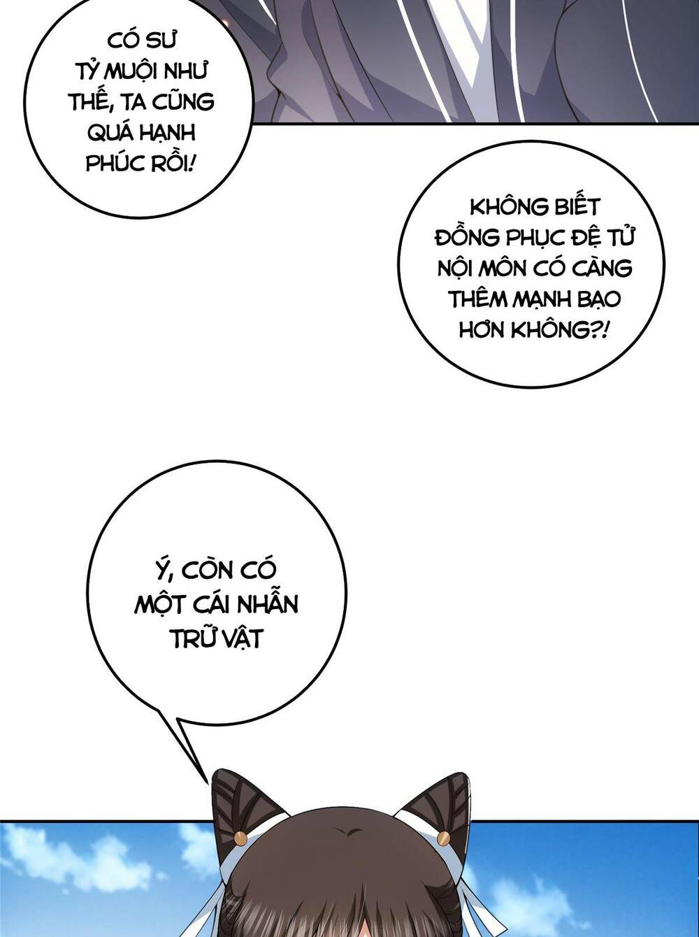 Chưởng Môn Khiêm Tốn Chút - Chapter 152 - Page 33