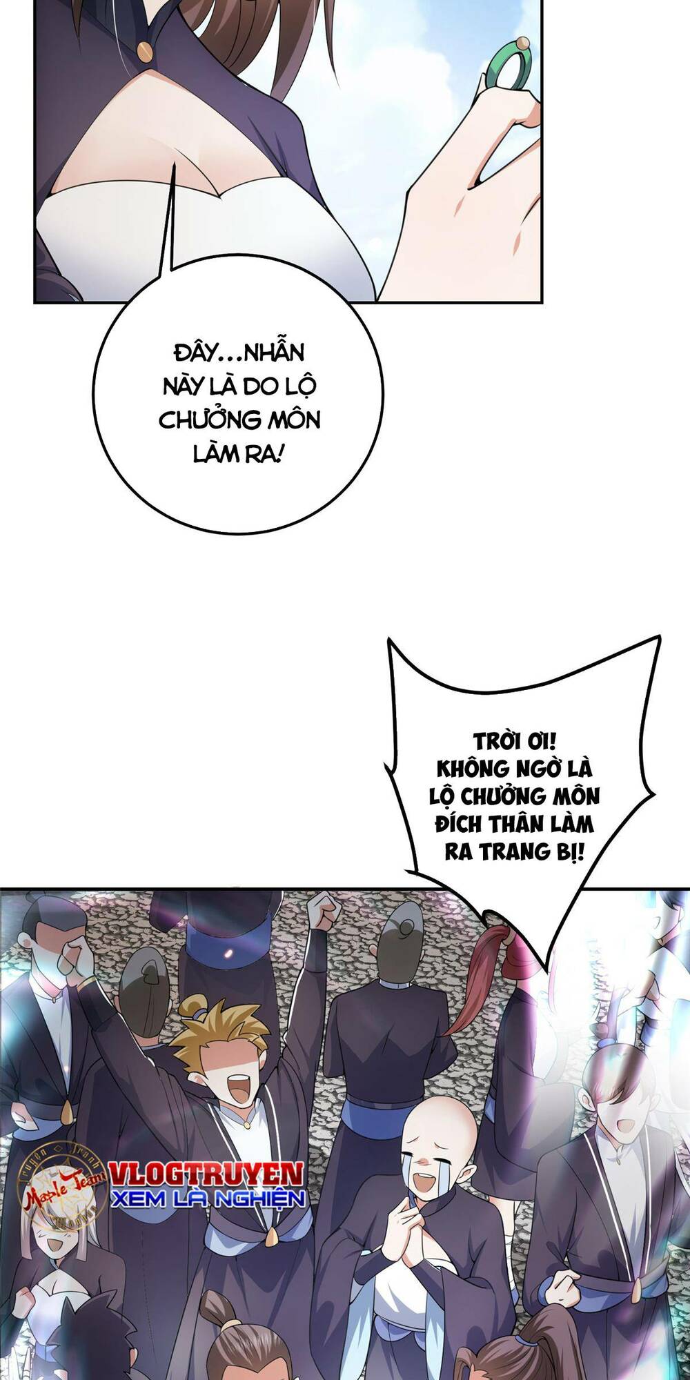 Chưởng Môn Khiêm Tốn Chút - Chapter 152 - Page 36