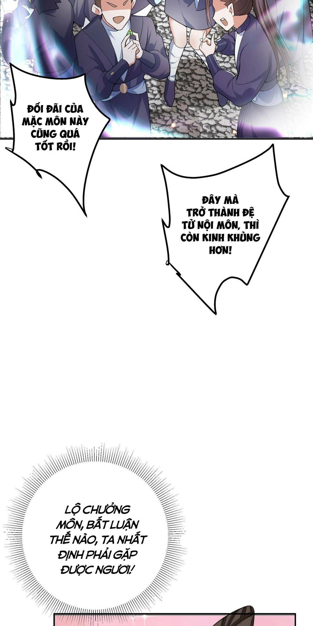 Chưởng Môn Khiêm Tốn Chút - Chapter 152 - Page 37