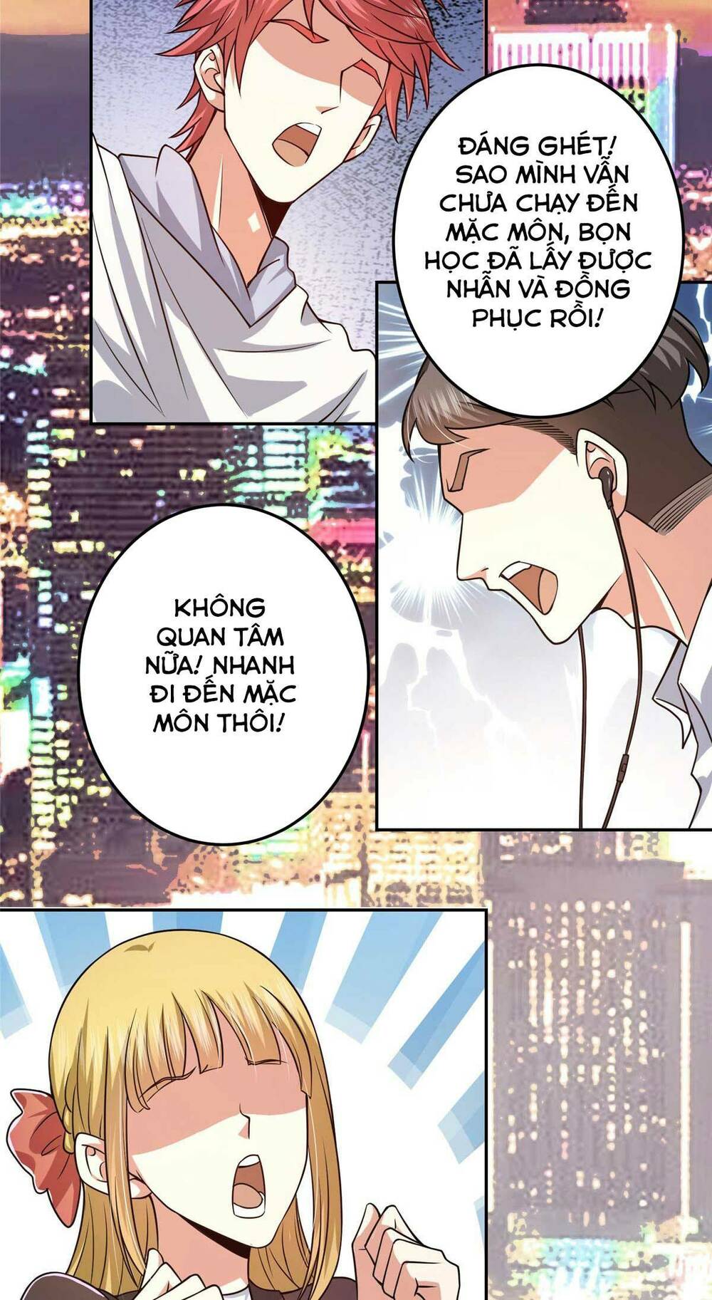 Chưởng Môn Khiêm Tốn Chút - Chapter 153 - Page 18