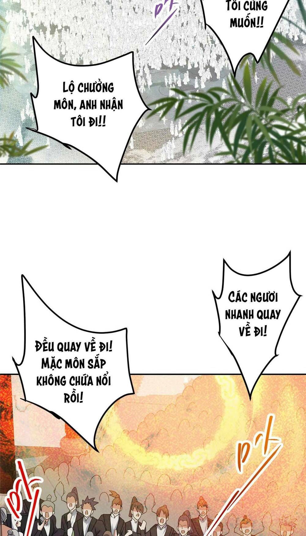 Chưởng Môn Khiêm Tốn Chút - Chapter 153 - Page 25