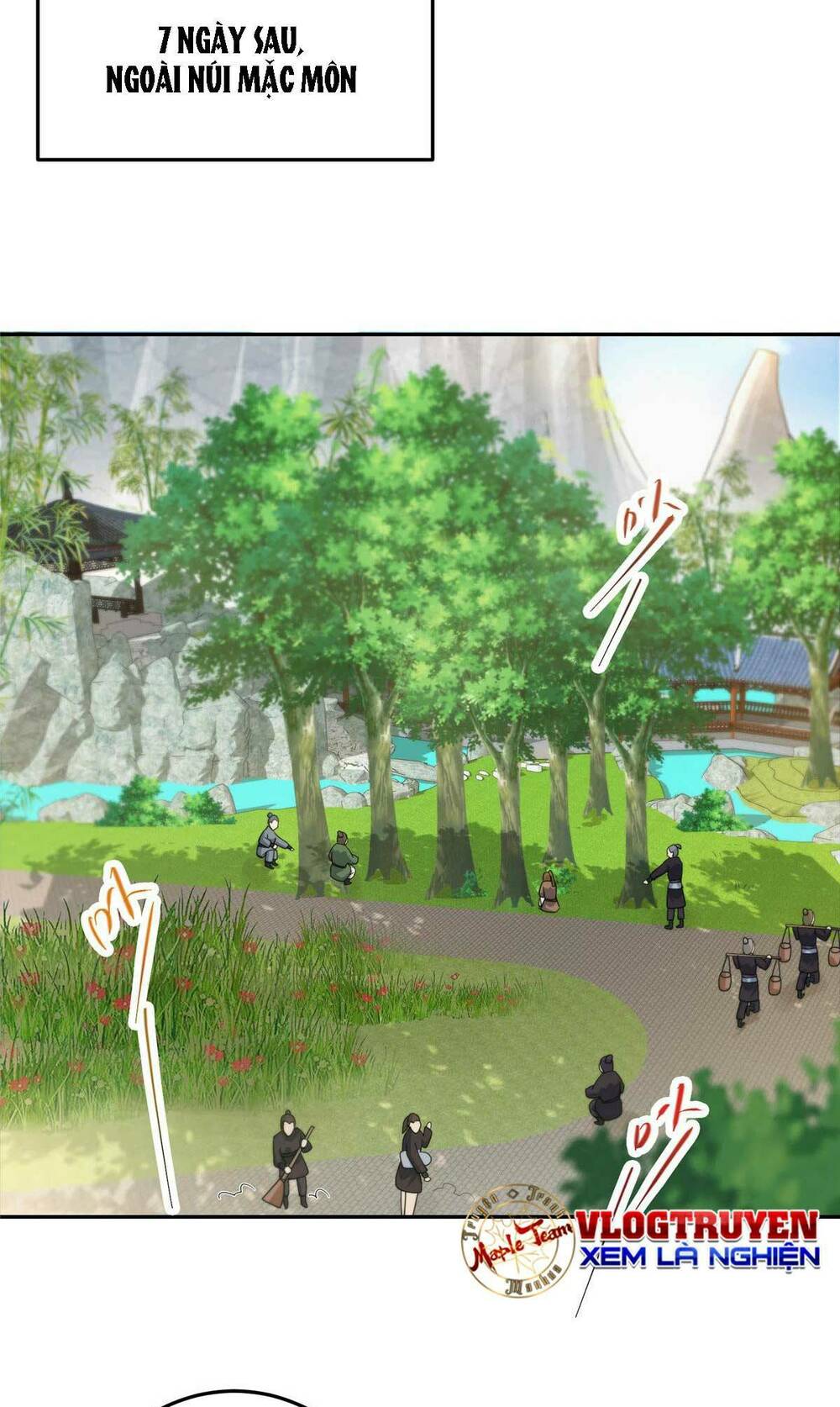 Chưởng Môn Khiêm Tốn Chút - Chapter 153 - Page 40