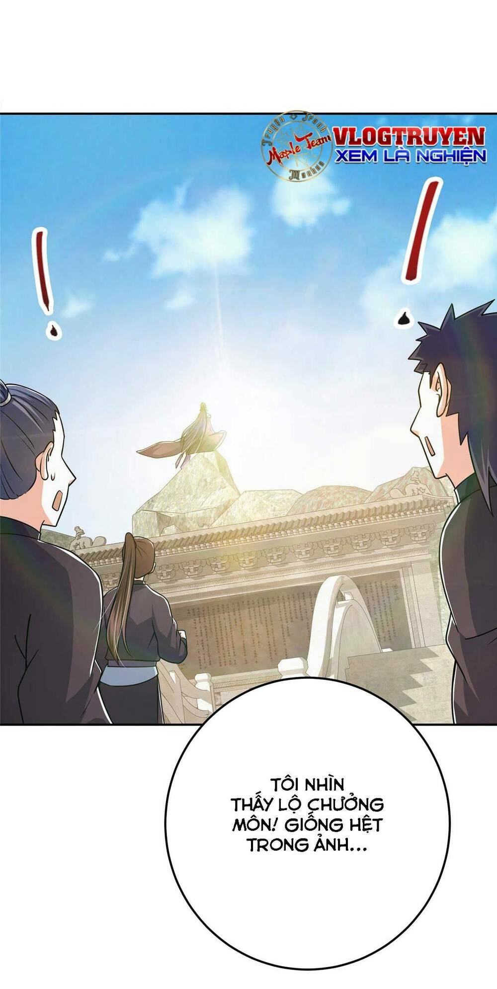 Chưởng Môn Khiêm Tốn Chút - Chapter 153 - Page 44