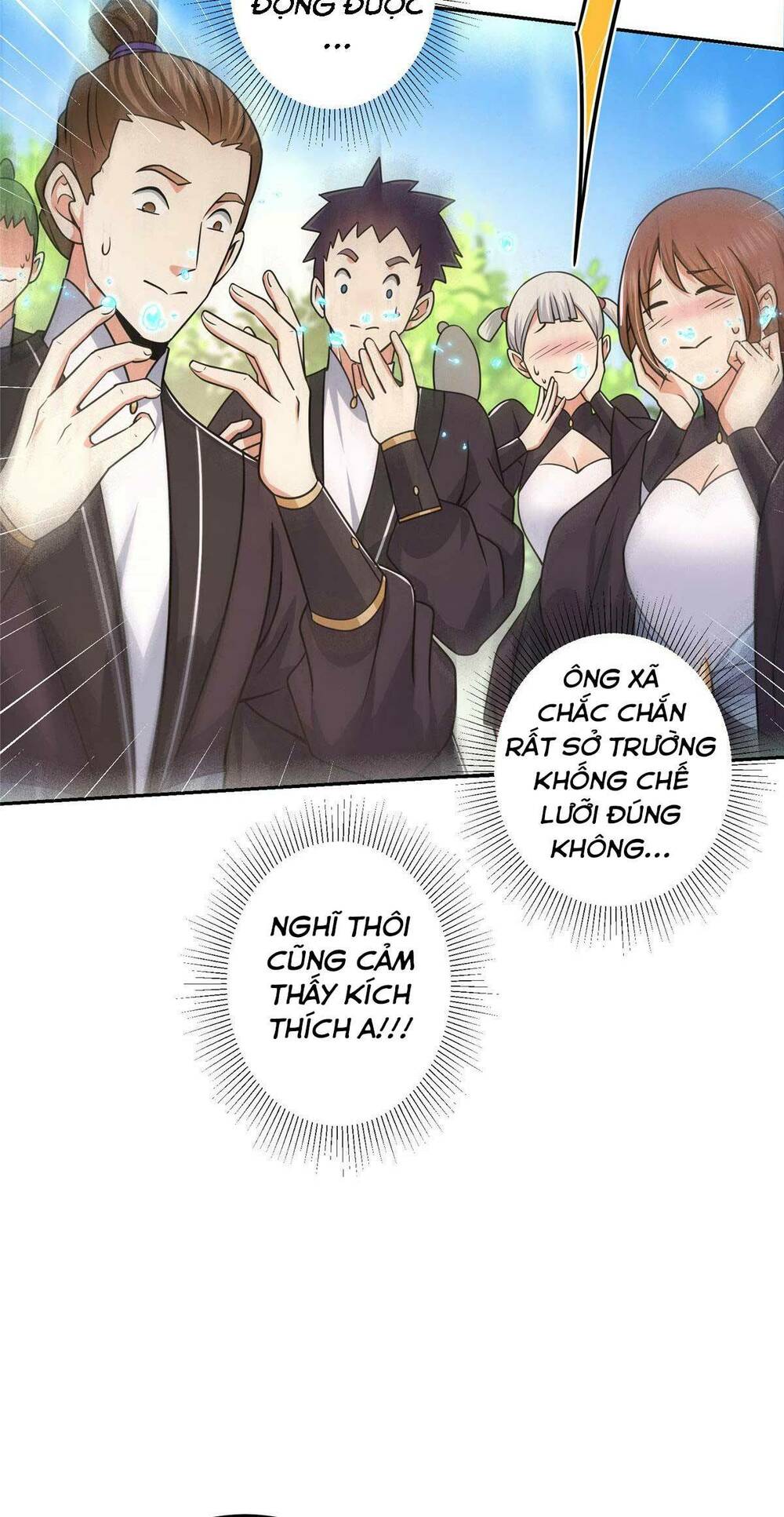 Chưởng Môn Khiêm Tốn Chút - Chapter 154 - Page 17