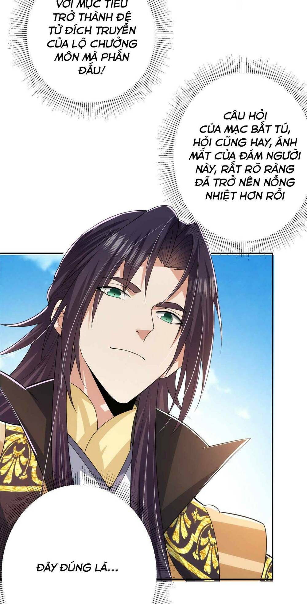 Chưởng Môn Khiêm Tốn Chút - Chapter 154 - Page 37