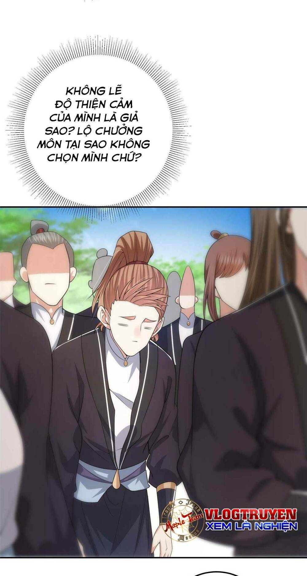 Chưởng Môn Khiêm Tốn Chút - Chapter 154 - Page 39