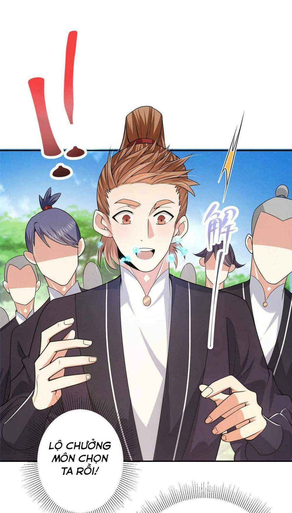 Chưởng Môn Khiêm Tốn Chút - Chapter 154 - Page 41