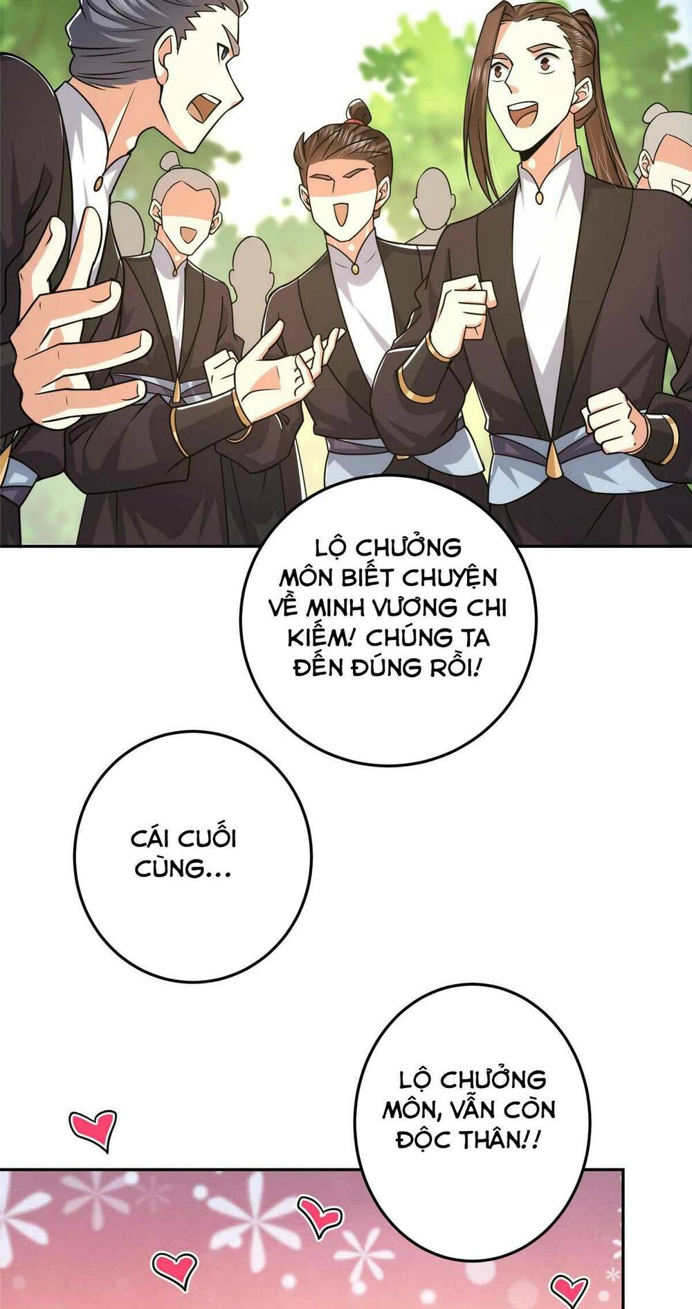 Chưởng Môn Khiêm Tốn Chút - Chapter 155 - Page 12