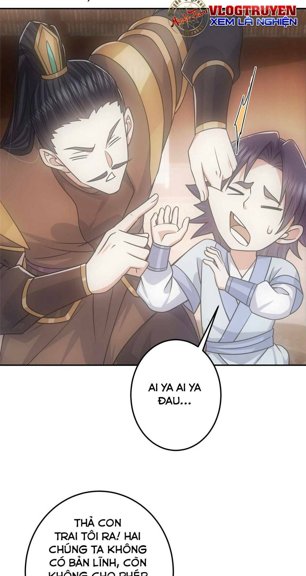 Chưởng Môn Khiêm Tốn Chút - Chapter 155 - Page 37