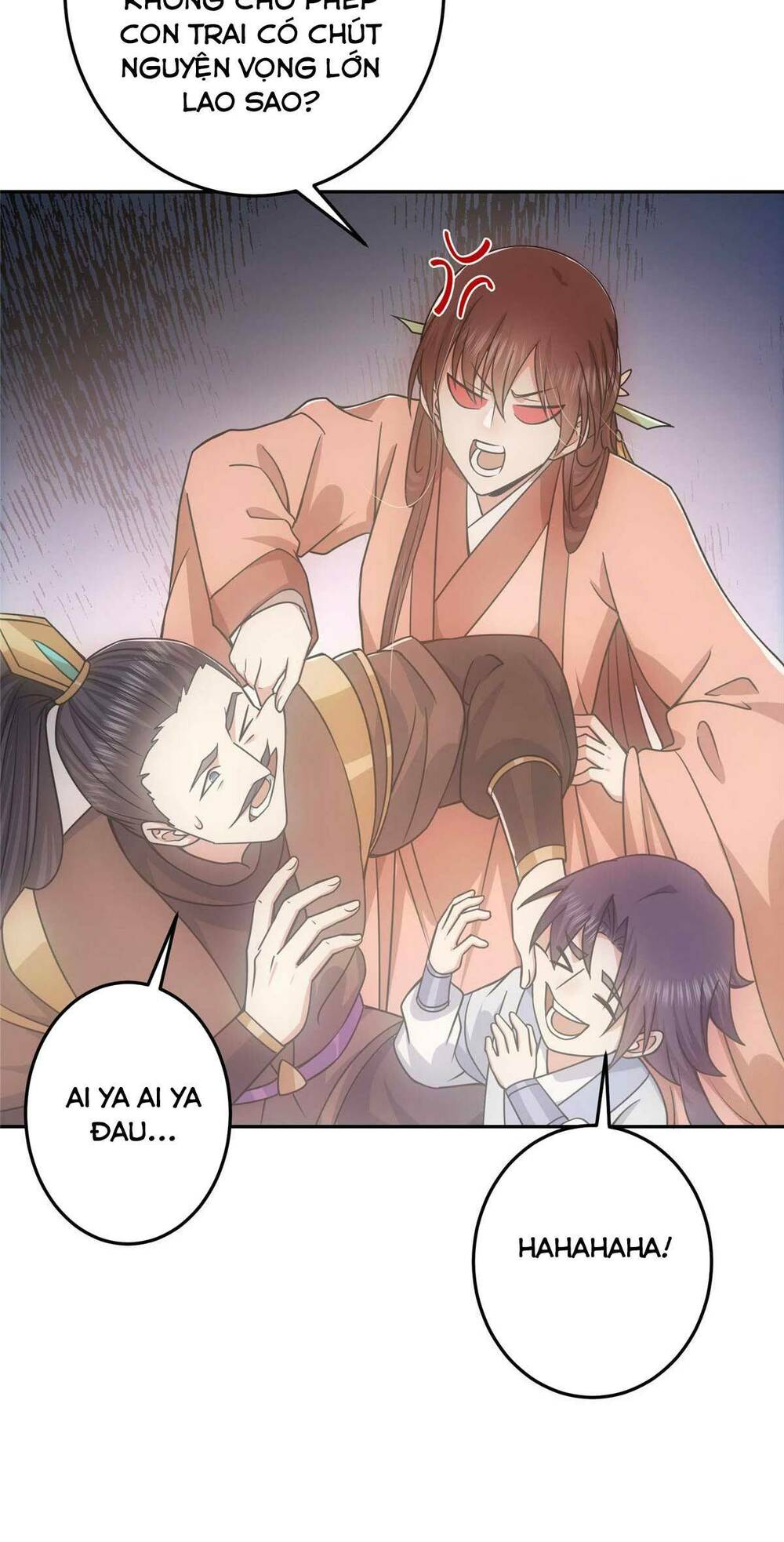 Chưởng Môn Khiêm Tốn Chút - Chapter 155 - Page 38