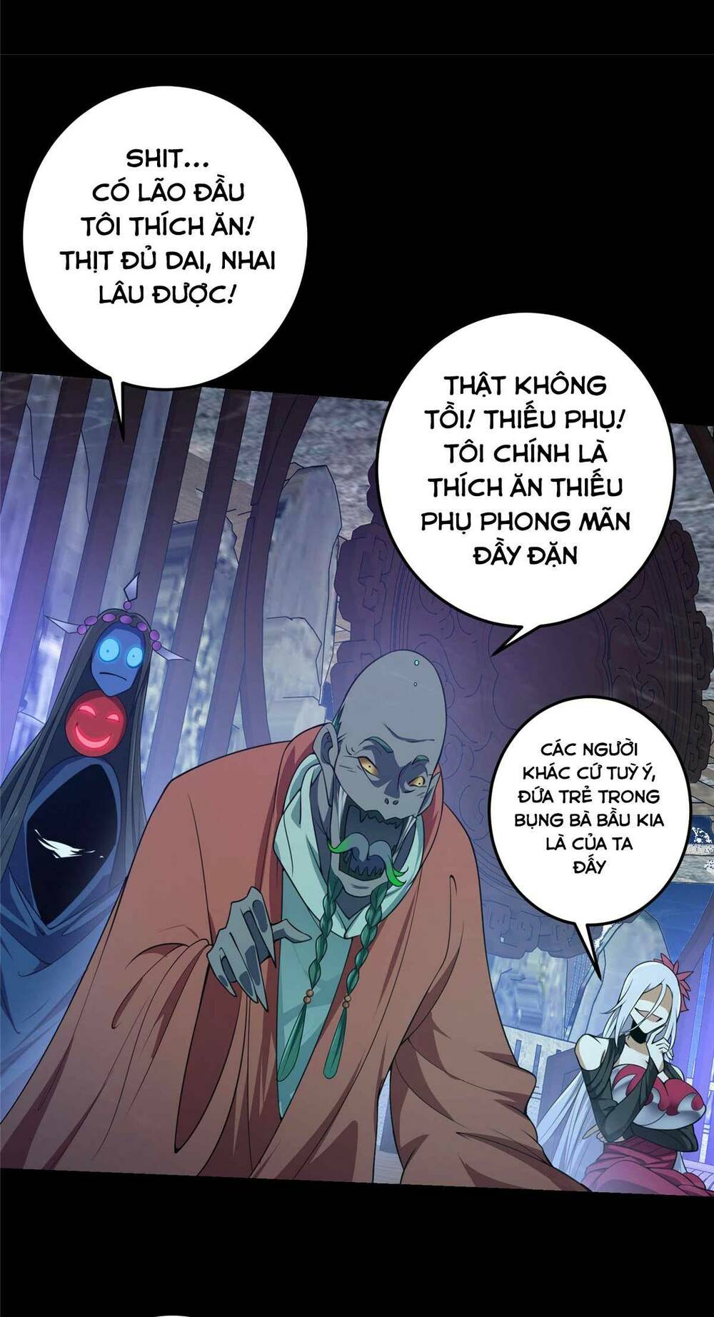 Chưởng Môn Khiêm Tốn Chút - Chapter 157 - Page 42