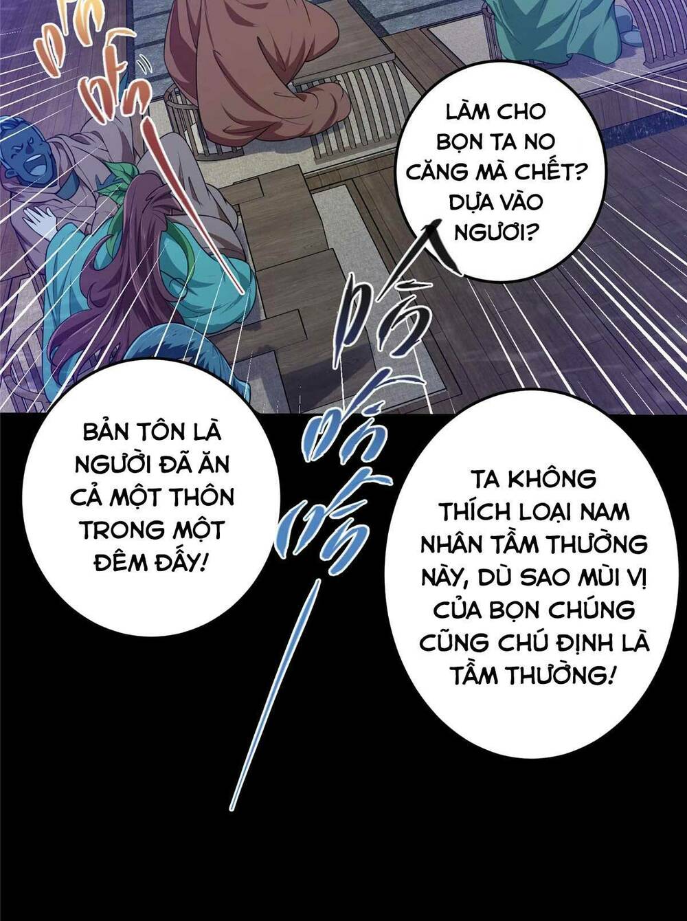 Chưởng Môn Khiêm Tốn Chút - Chapter 157 - Page 48