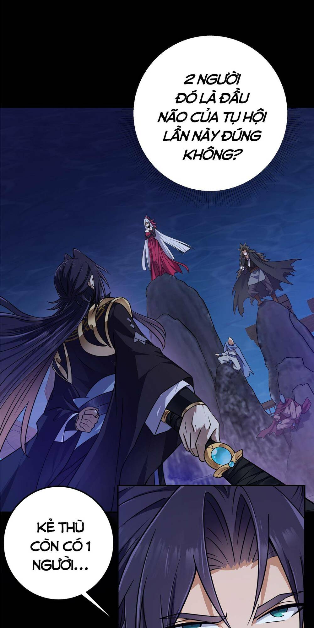 Chưởng Môn Khiêm Tốn Chút - Chapter 159 - Page 11