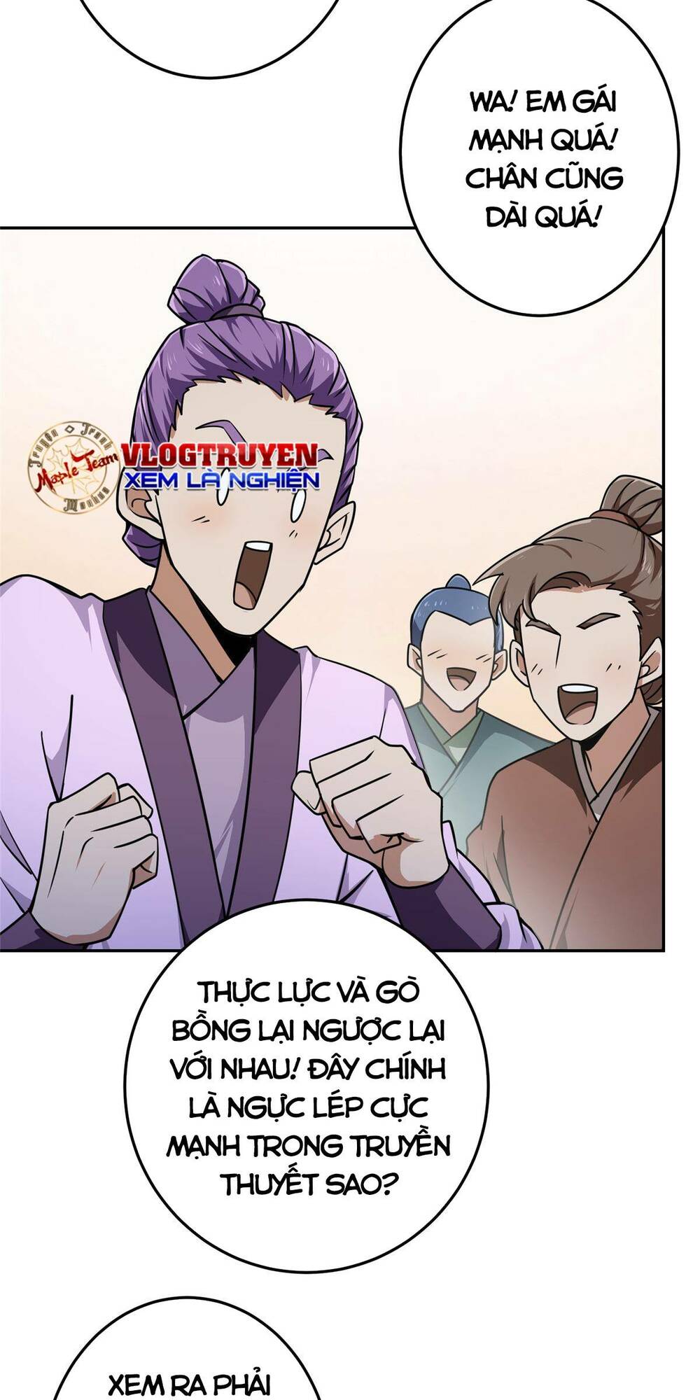 Chưởng Môn Khiêm Tốn Chút - Chapter 159 - Page 23