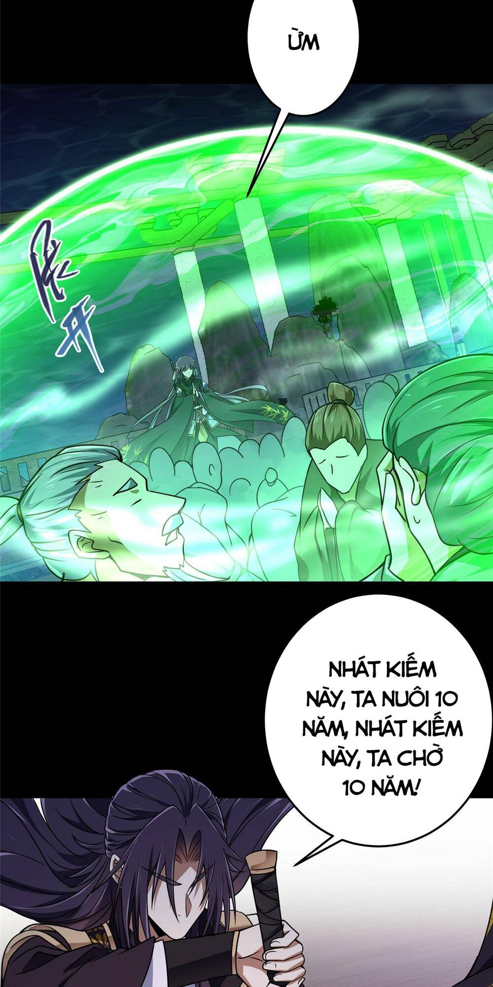Chưởng Môn Khiêm Tốn Chút - Chapter 159 - Page 30