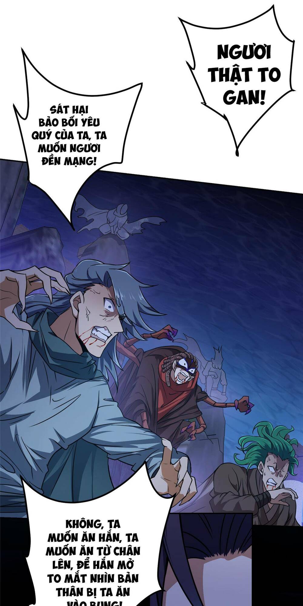 Chưởng Môn Khiêm Tốn Chút - Chapter 159 - Page 4