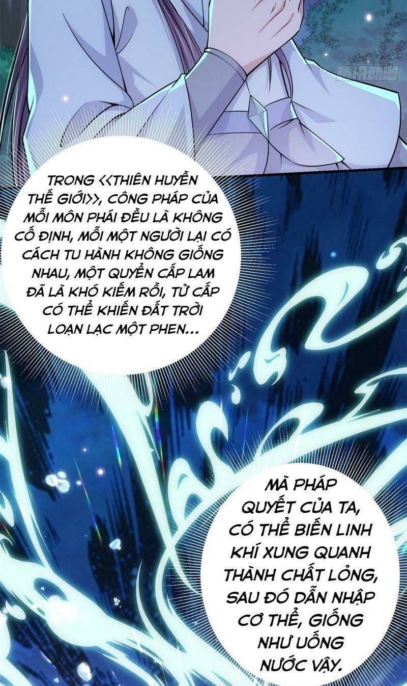 Chưởng Môn Khiêm Tốn Chút - Chapter 16 - Page 33