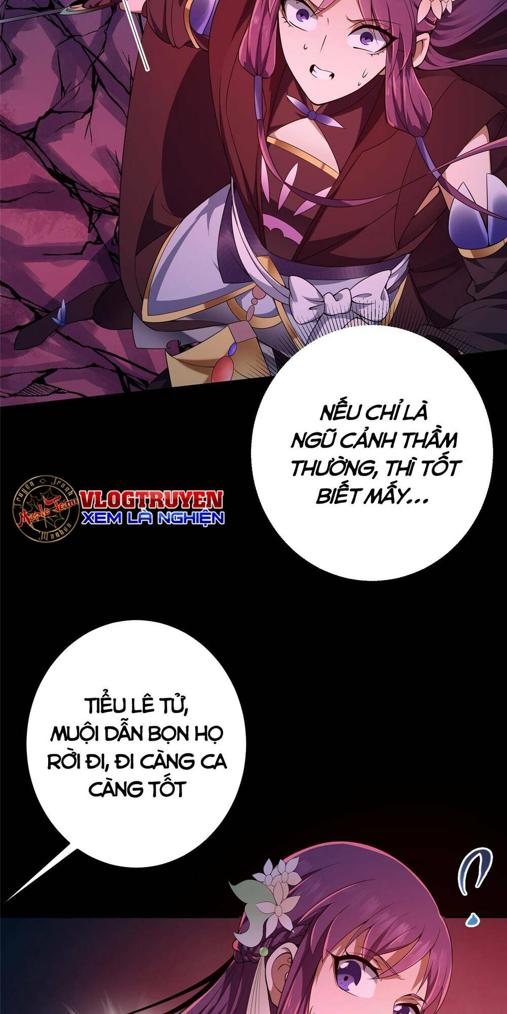 Chưởng Môn Khiêm Tốn Chút - Chapter 160 - Page 36