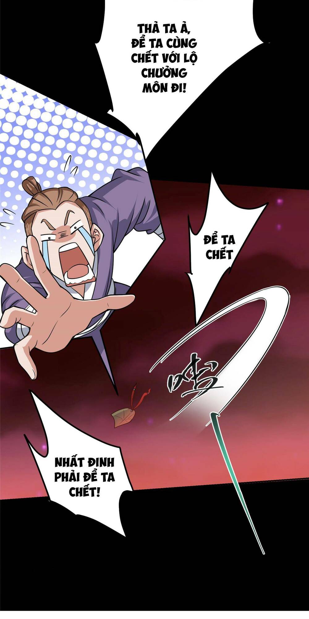 Chưởng Môn Khiêm Tốn Chút - Chapter 161 - Page 16