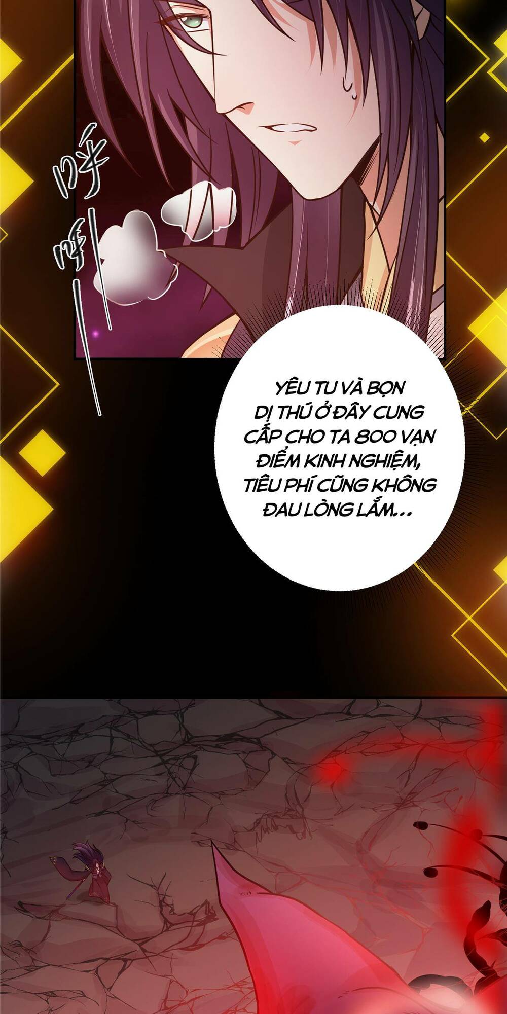 Chưởng Môn Khiêm Tốn Chút - Chapter 161 - Page 21
