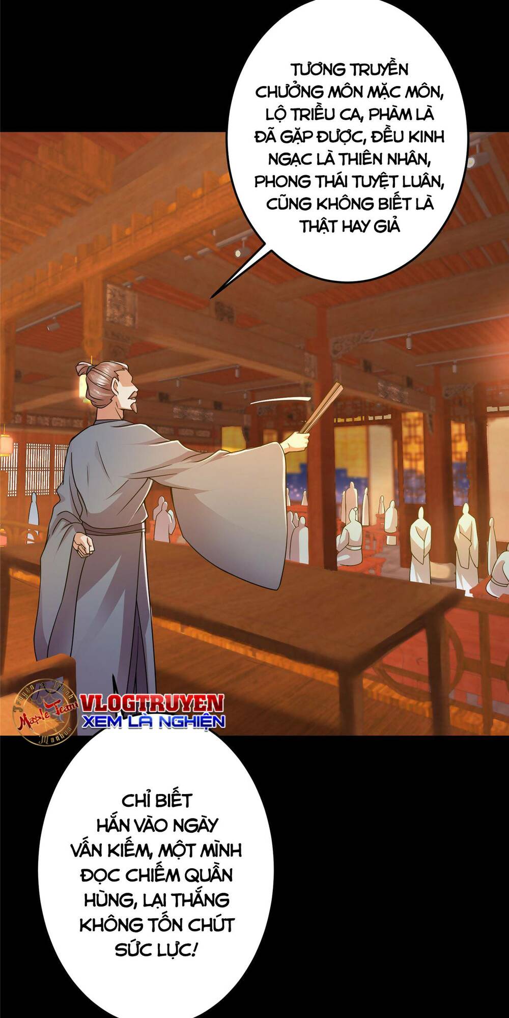 Chưởng Môn Khiêm Tốn Chút - Chapter 162 - Page 16