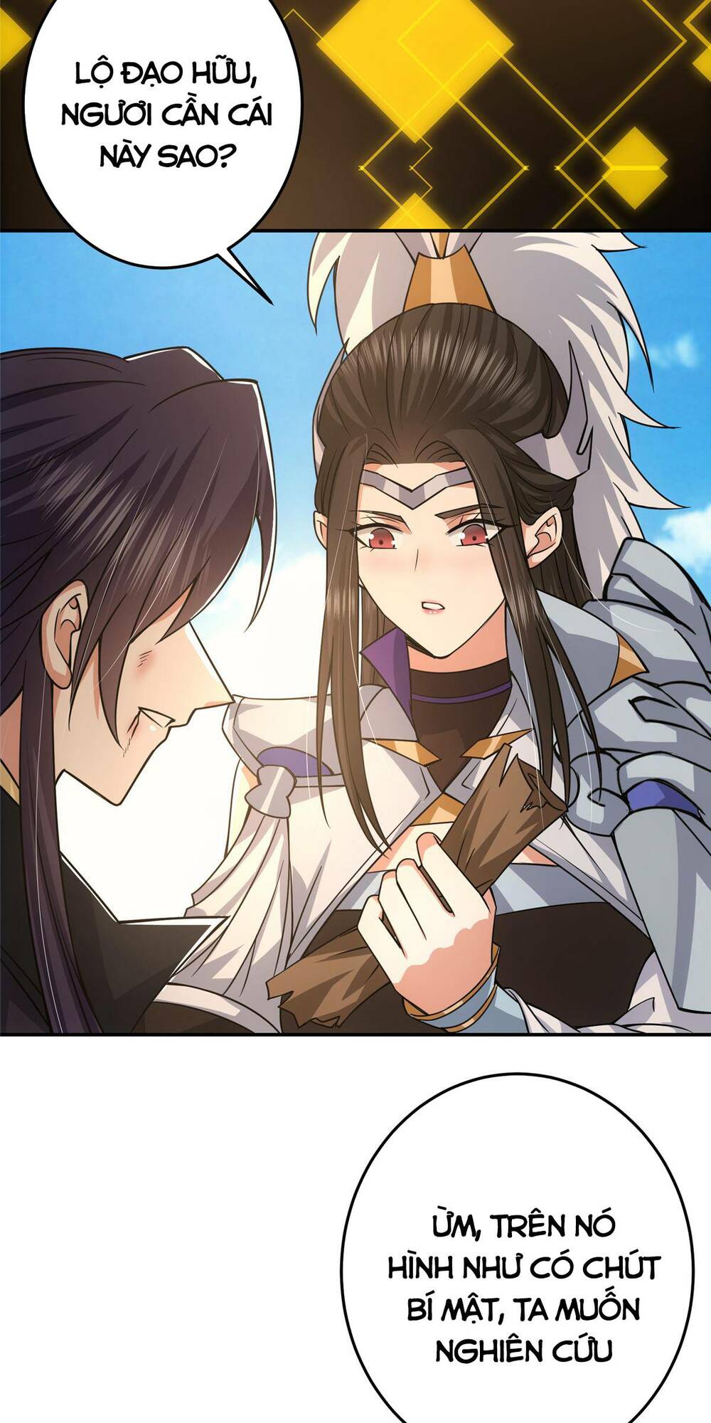 Chưởng Môn Khiêm Tốn Chút - Chapter 164 - Page 33