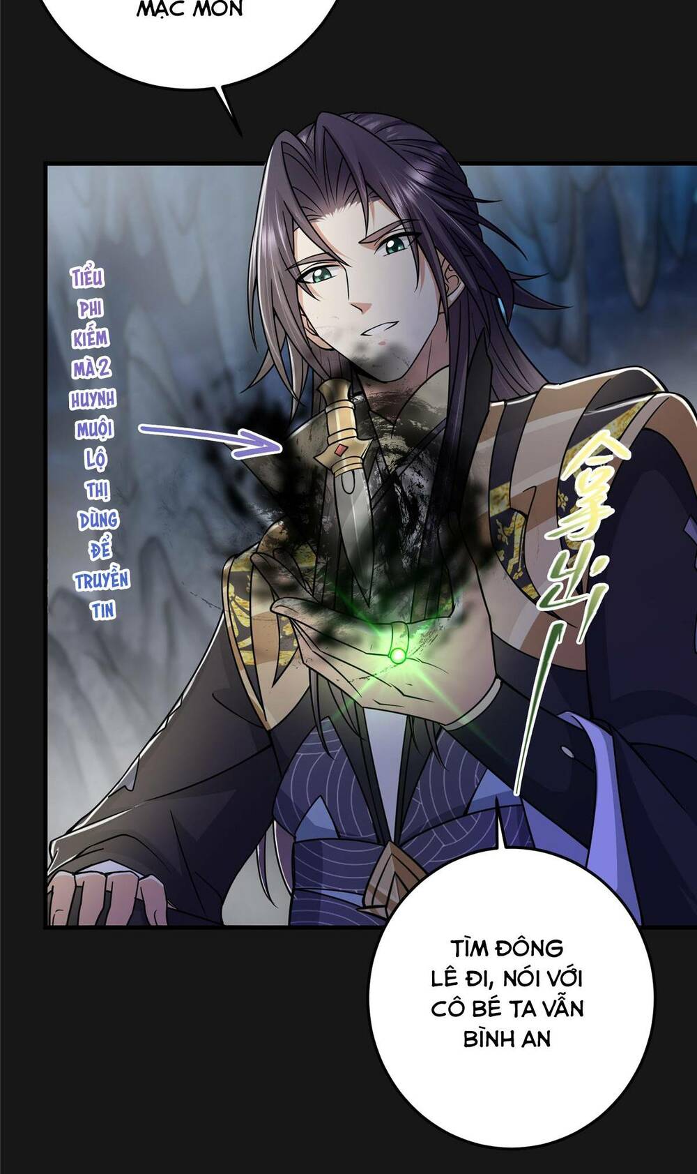 Chưởng Môn Khiêm Tốn Chút - Chapter 166 - Page 36