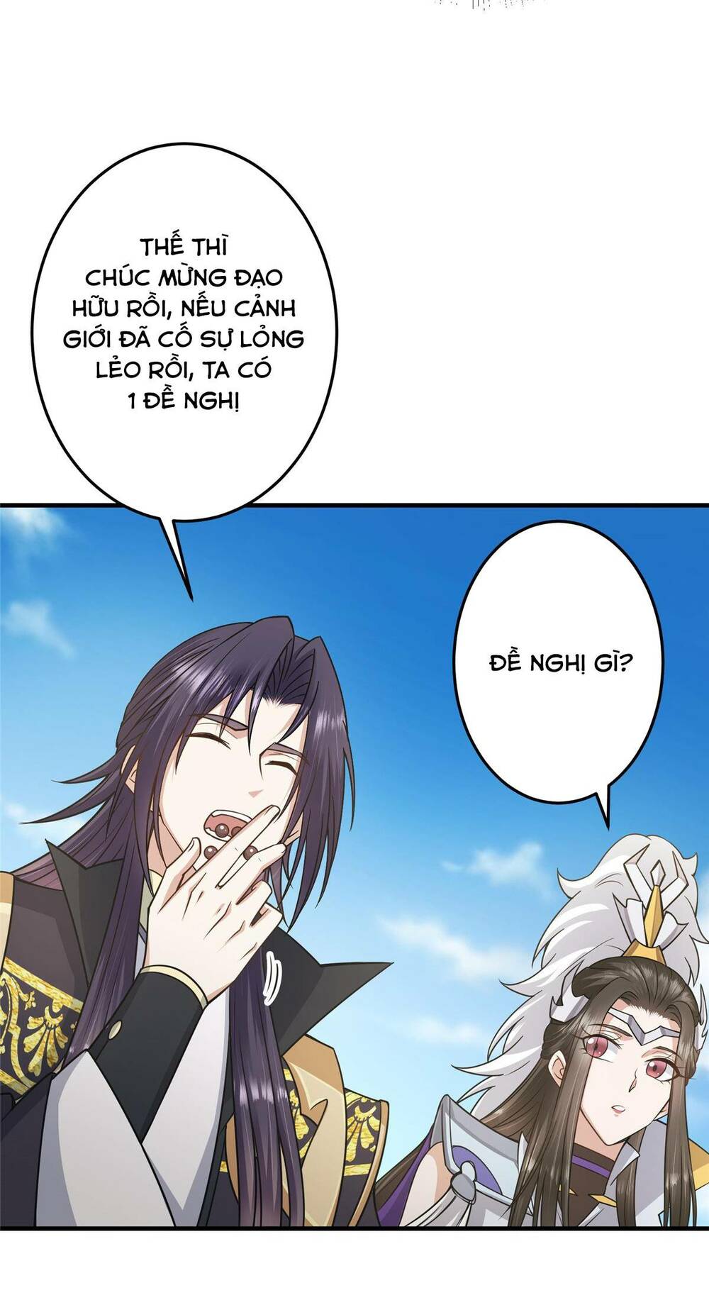 Chưởng Môn Khiêm Tốn Chút - Chapter 167 - Page 9