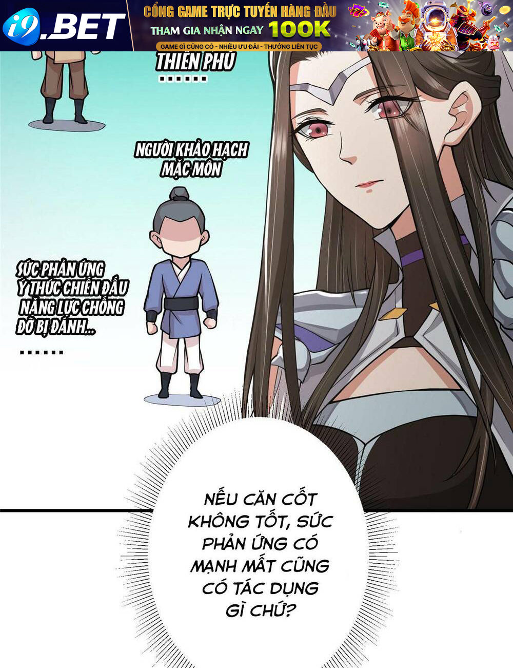 Chưởng Môn Khiêm Tốn Chút - Chapter 167 - Page 40