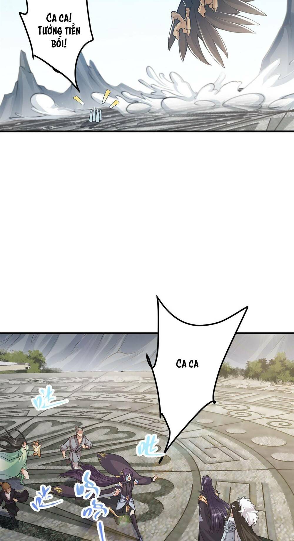 Chưởng Môn Khiêm Tốn Chút - Chapter 167 - Page 45