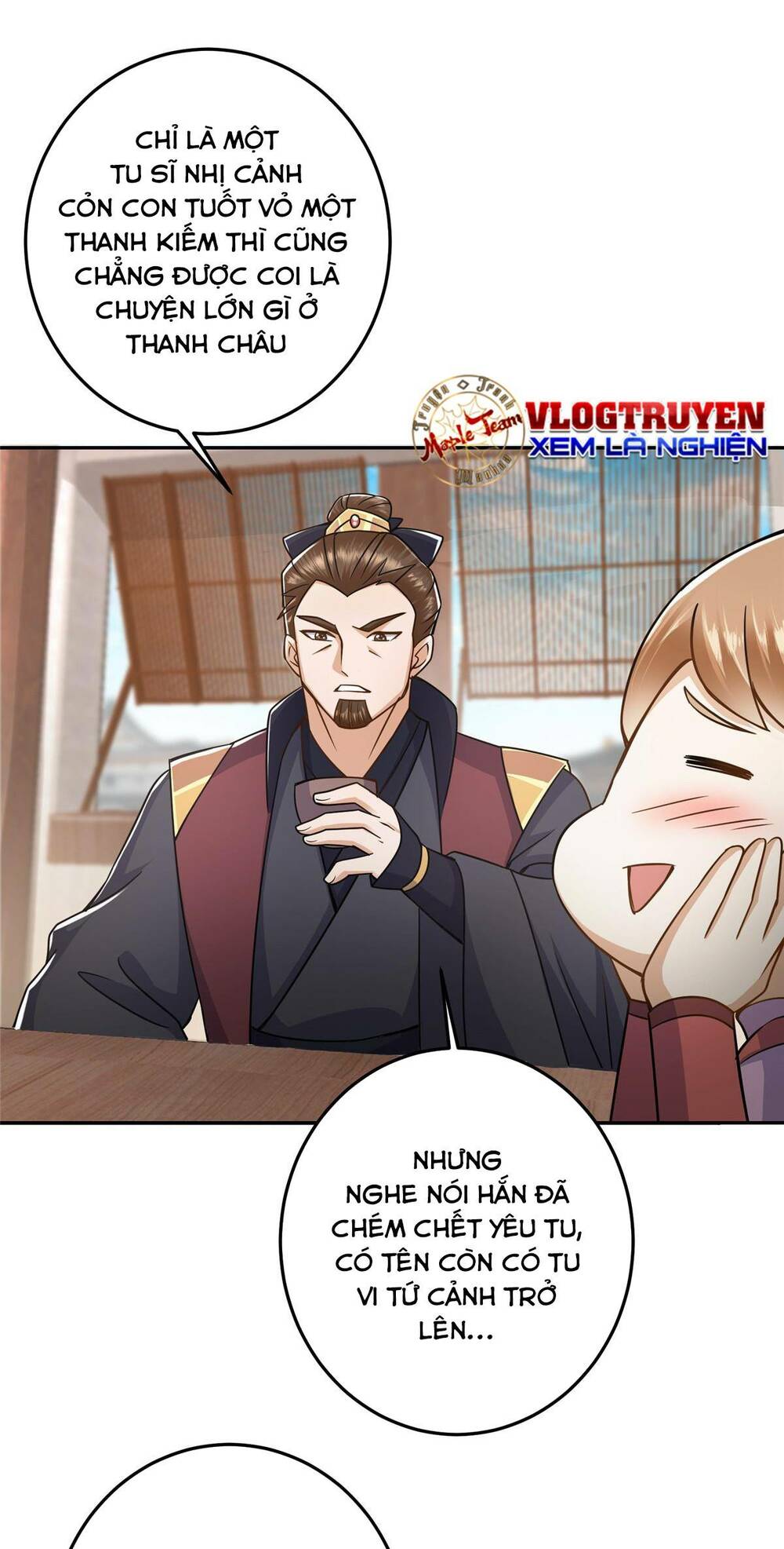 Chưởng Môn Khiêm Tốn Chút - Chapter 168 - Page 14