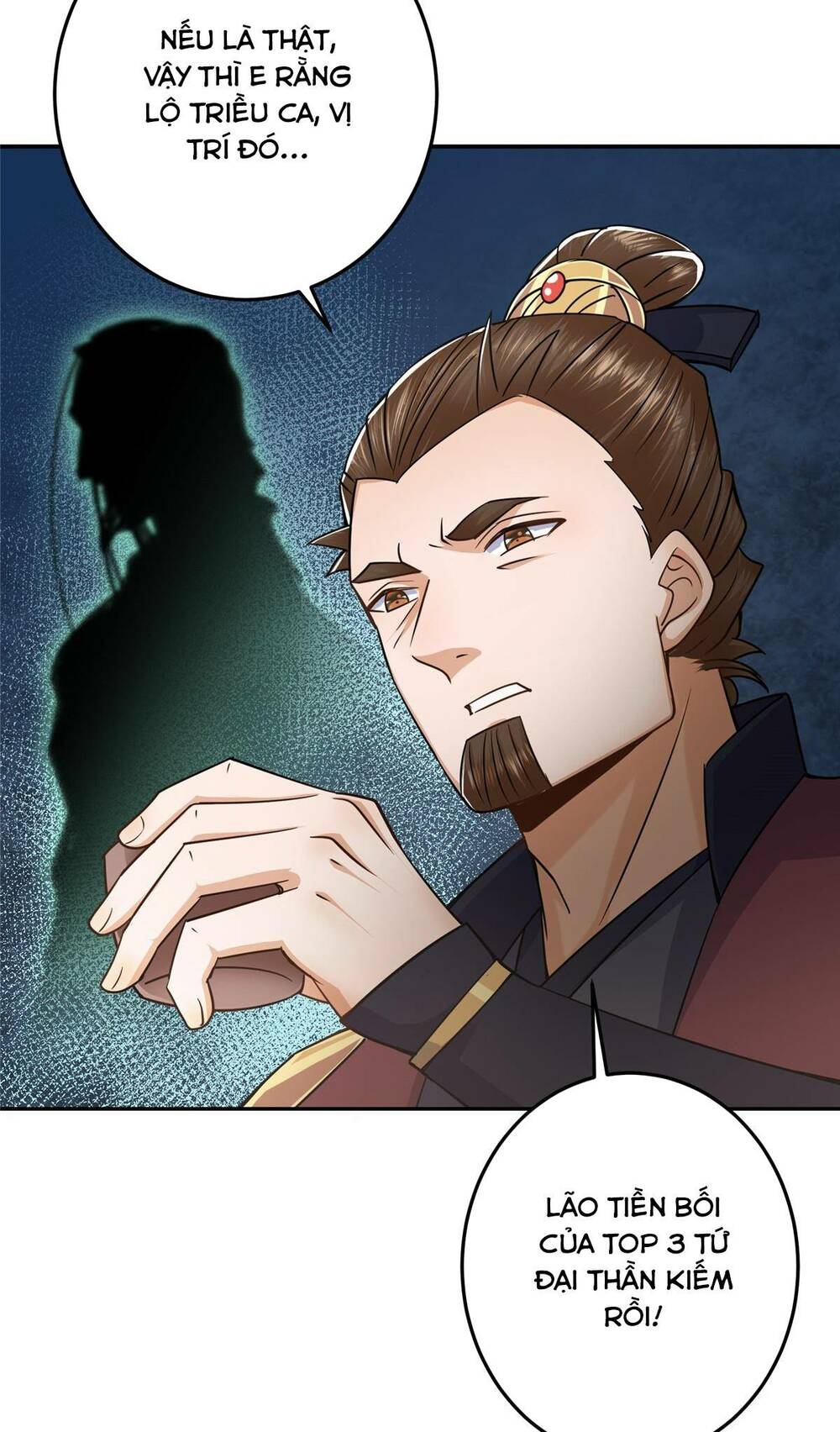 Chưởng Môn Khiêm Tốn Chút - Chapter 168 - Page 15