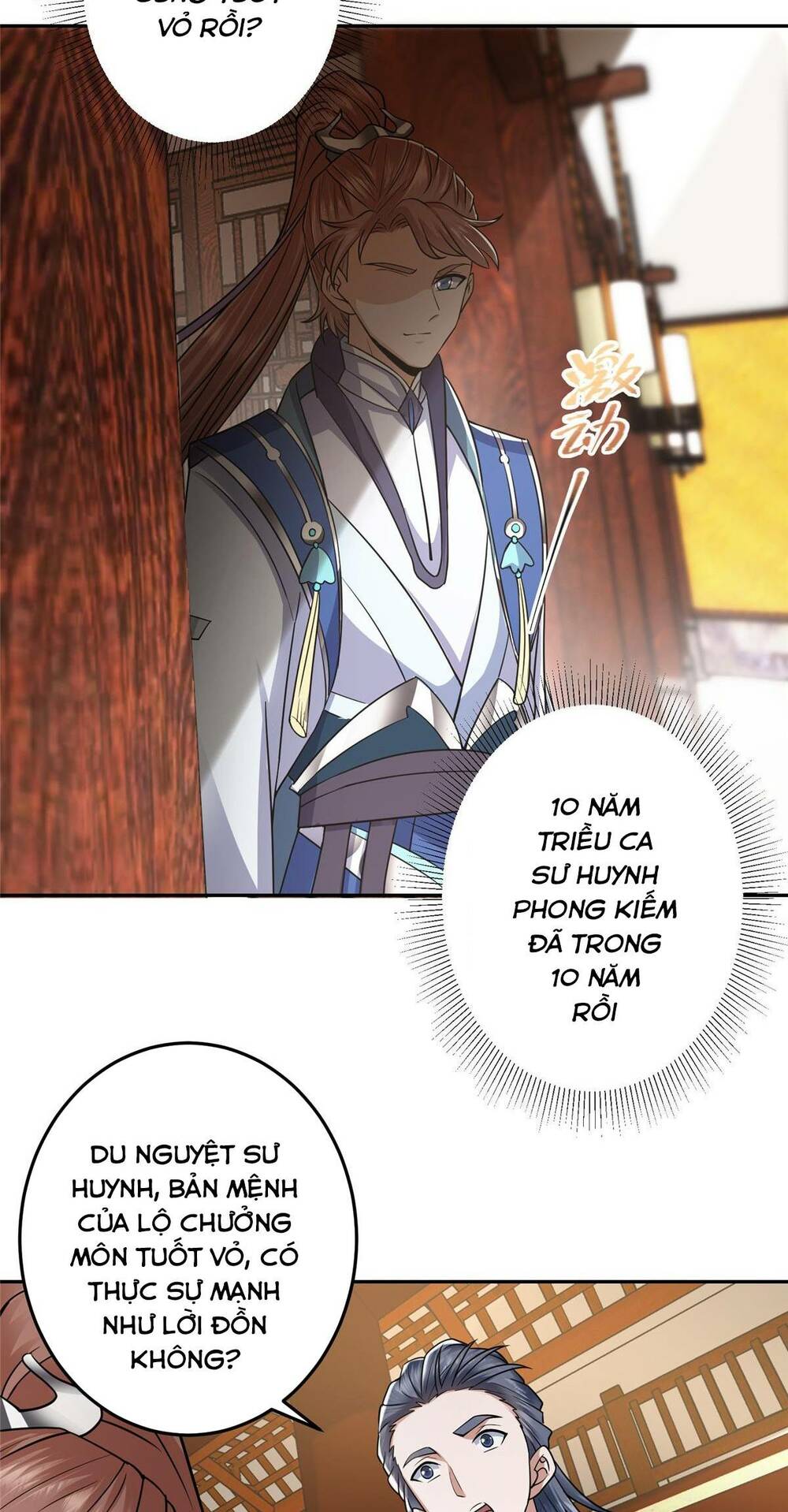 Chưởng Môn Khiêm Tốn Chút - Chapter 168 - Page 20