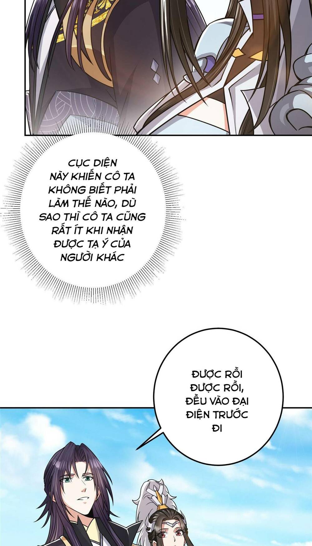 Chưởng Môn Khiêm Tốn Chút - Chapter 168 - Page 8