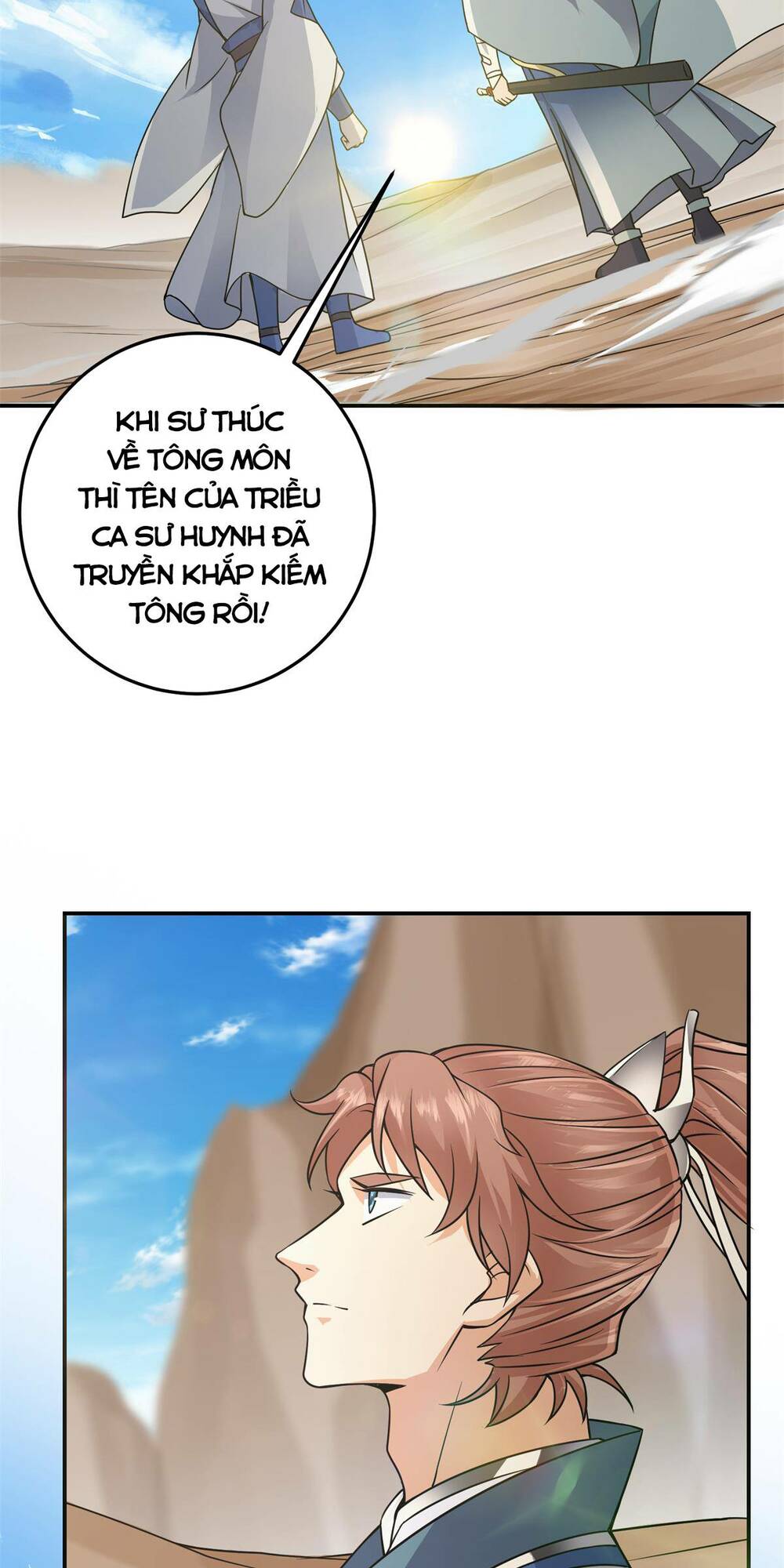 Chưởng Môn Khiêm Tốn Chút - Chapter 169 - Page 35