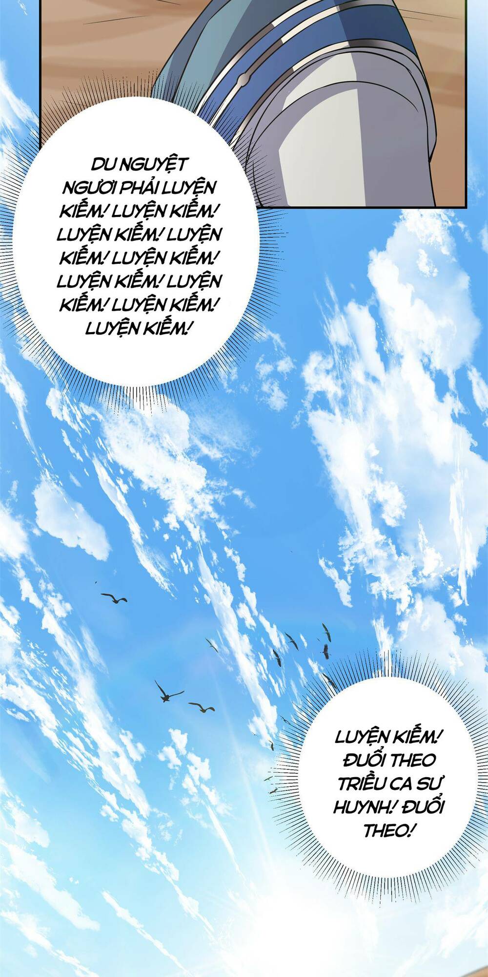 Chưởng Môn Khiêm Tốn Chút - Chapter 169 - Page 36