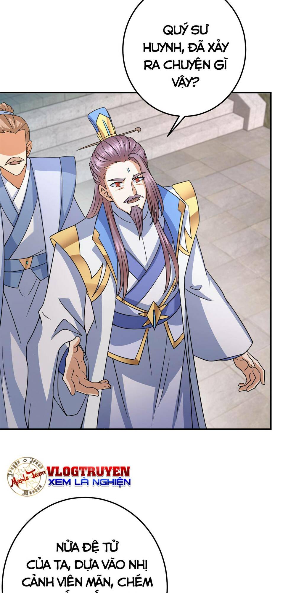 Chưởng Môn Khiêm Tốn Chút - Chapter 169 - Page 40