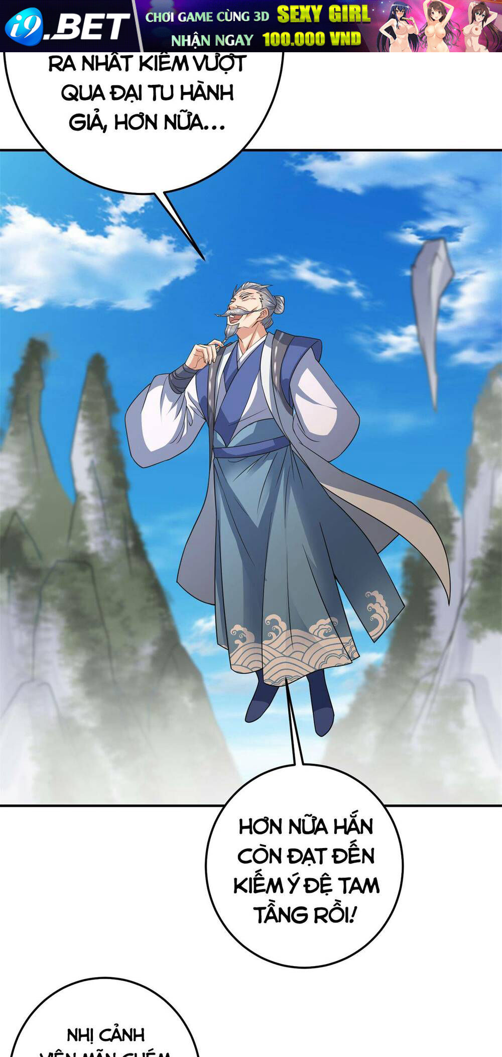 Chưởng Môn Khiêm Tốn Chút - Chapter 169 - Page 41